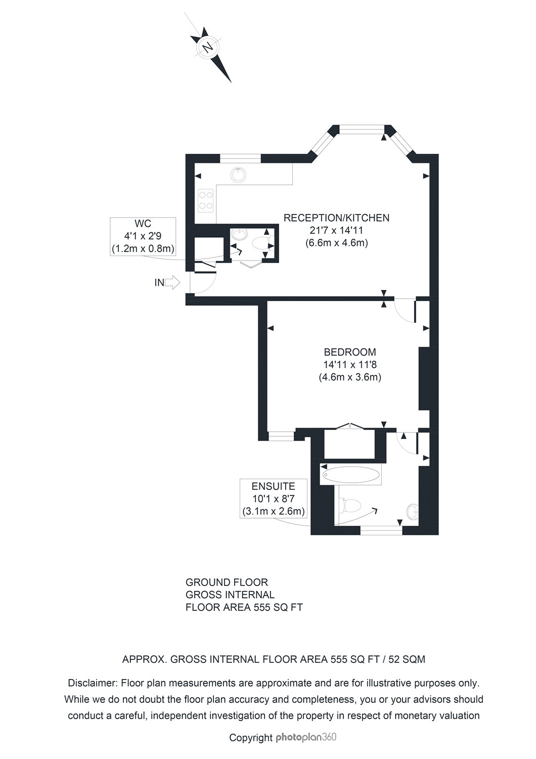 1 Bedrooms Flat to rent in Saltram Crescent, Maida Vale, London W9