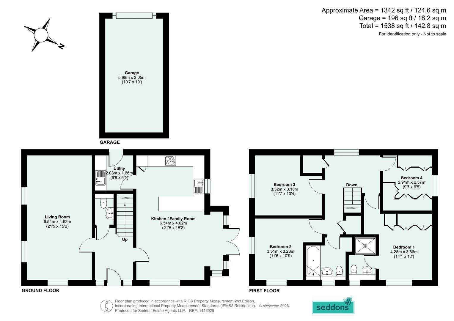 4, Woodpecker Drive, Cullompton floorplan