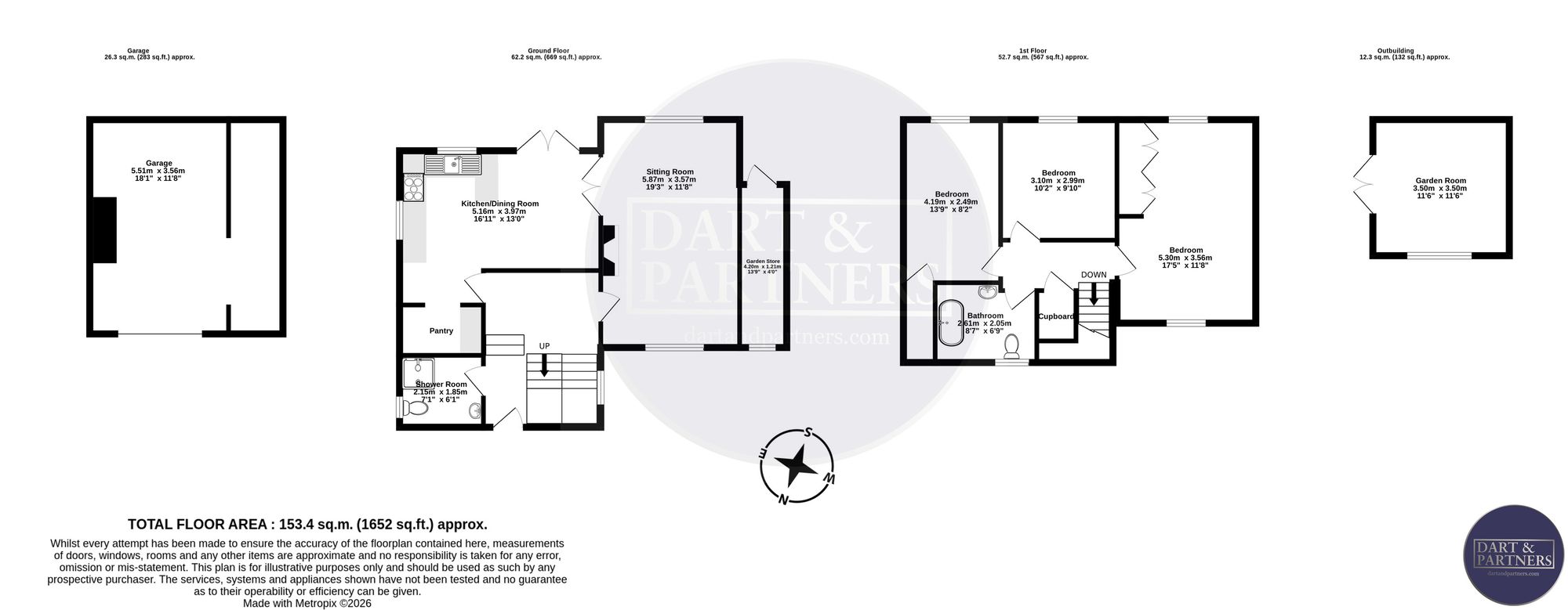 Luccombe Deane Road, Newton Abbot floorplan