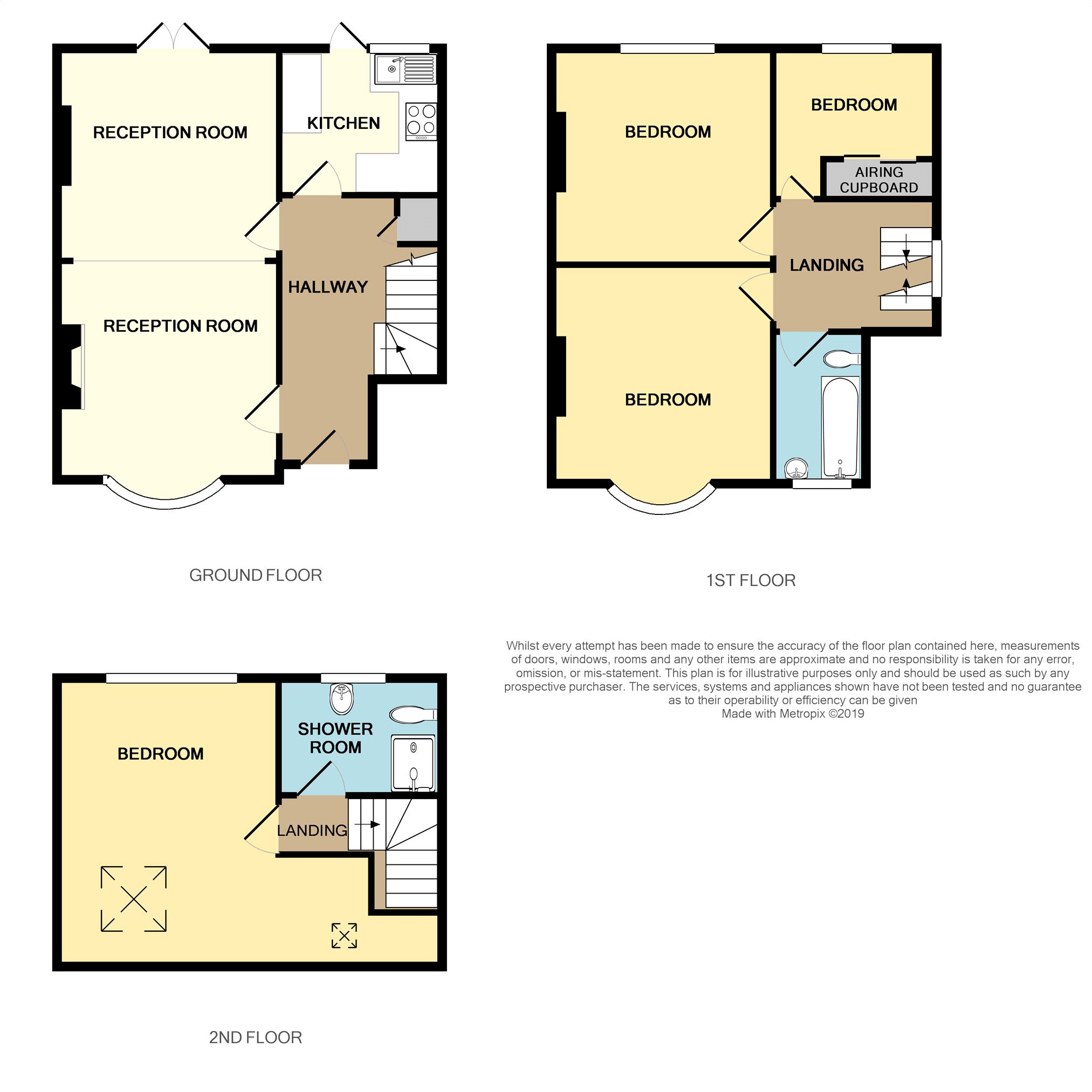 4 Bedrooms Semi-detached house to rent in Ridgeway, Woodford Green IG8