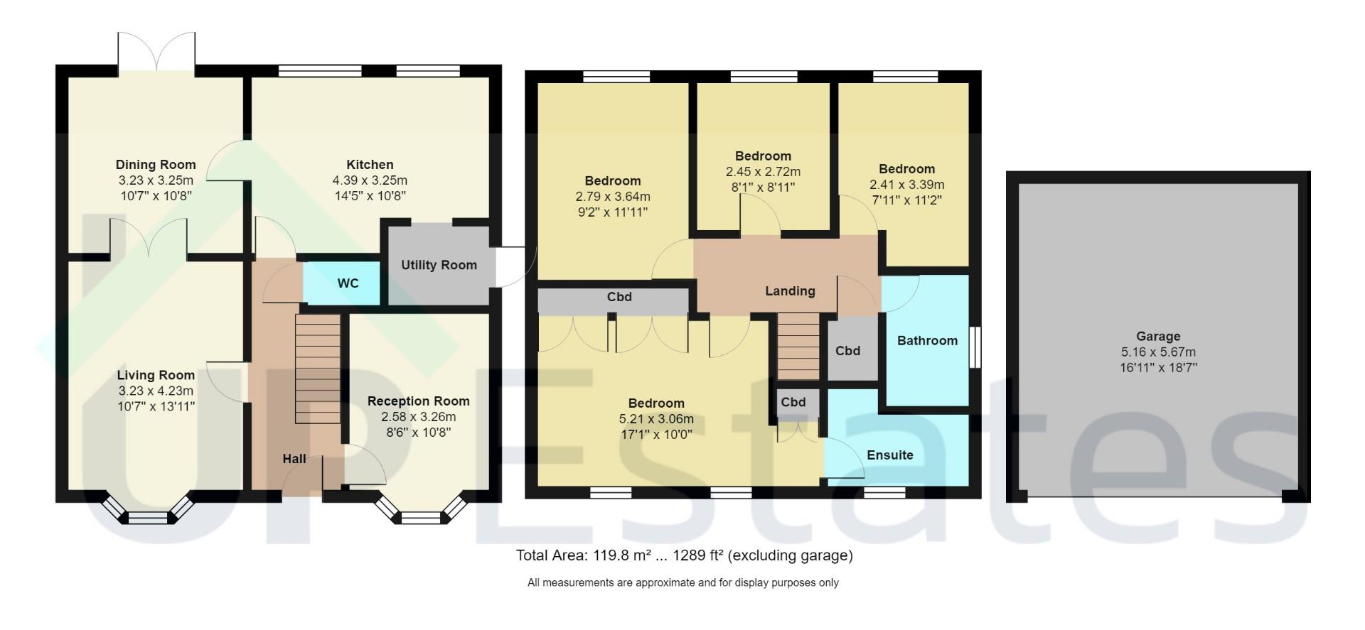 5, Franklins Gardens, Coventry floorplan