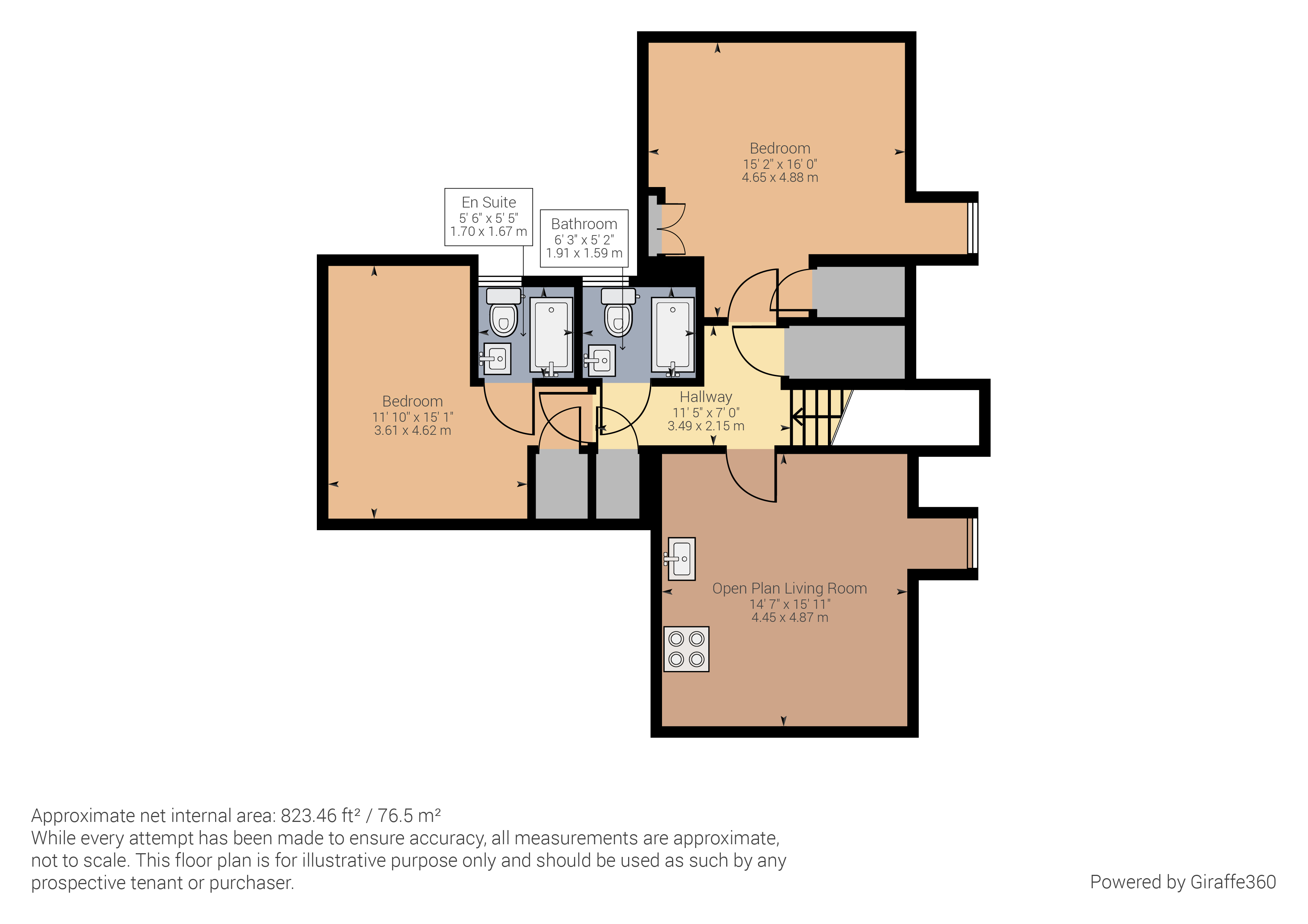 9, Ashmead Heights, Haywards Heath, West Sussex floorplan