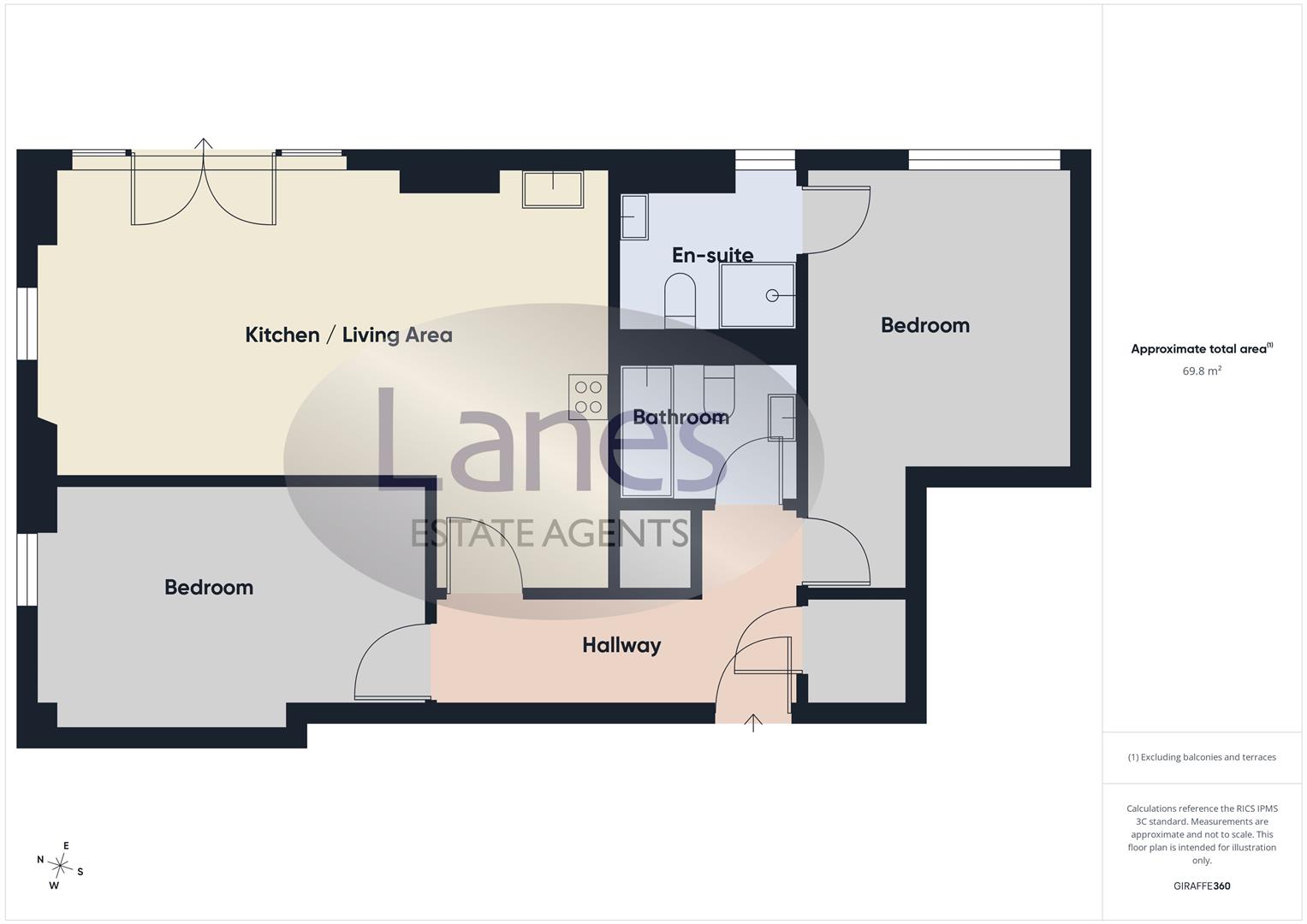 Giles Crescent, Stevenage floorplan