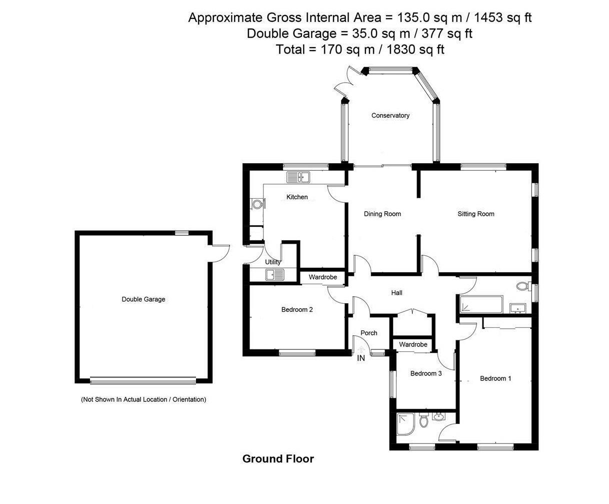 44, Beechwood Drive, Crewkerne floorplan