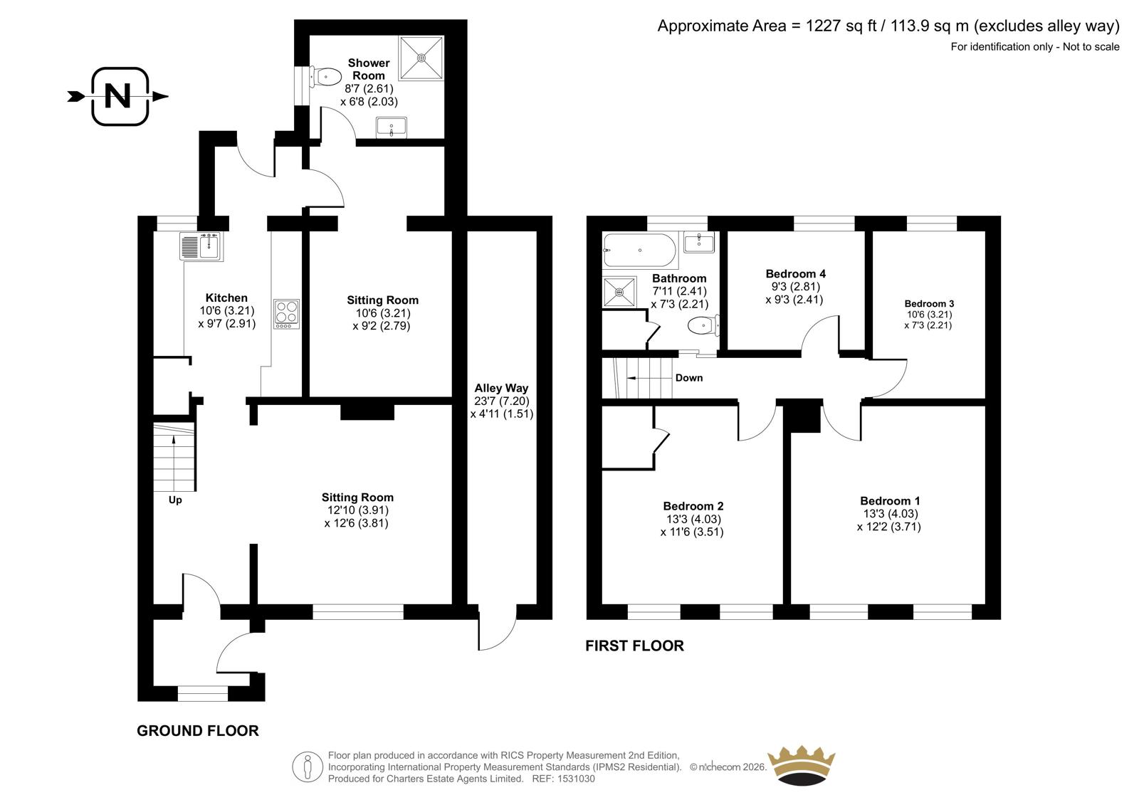 Portal Road, Southampton floorplan