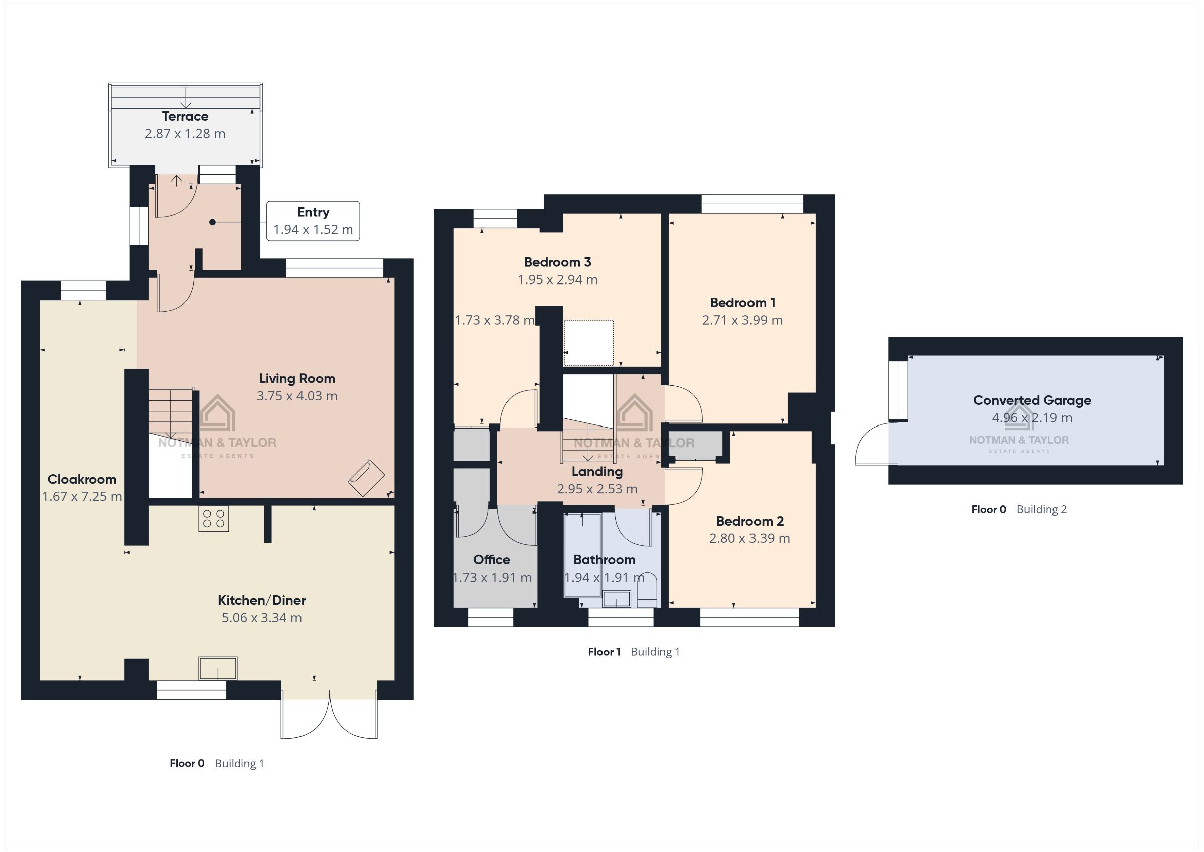 18 Langdon Down Way, Torpoint floorplan