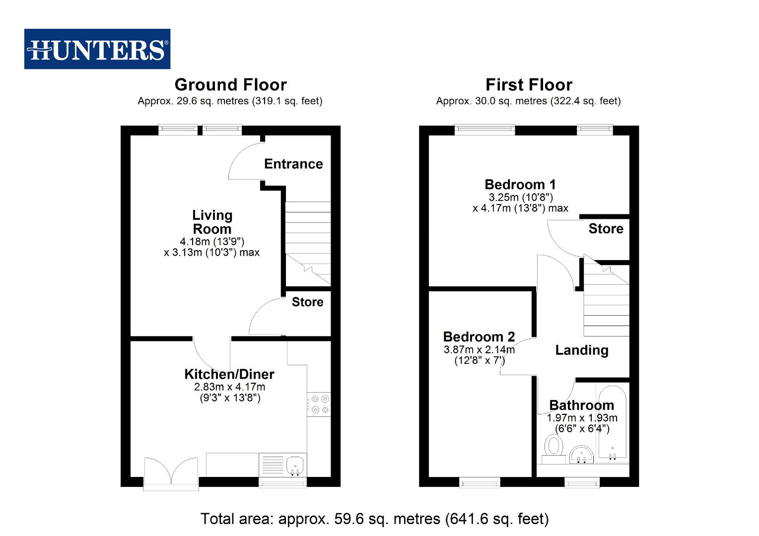 37, Holmsley Avenue, South Kirkby floorplan