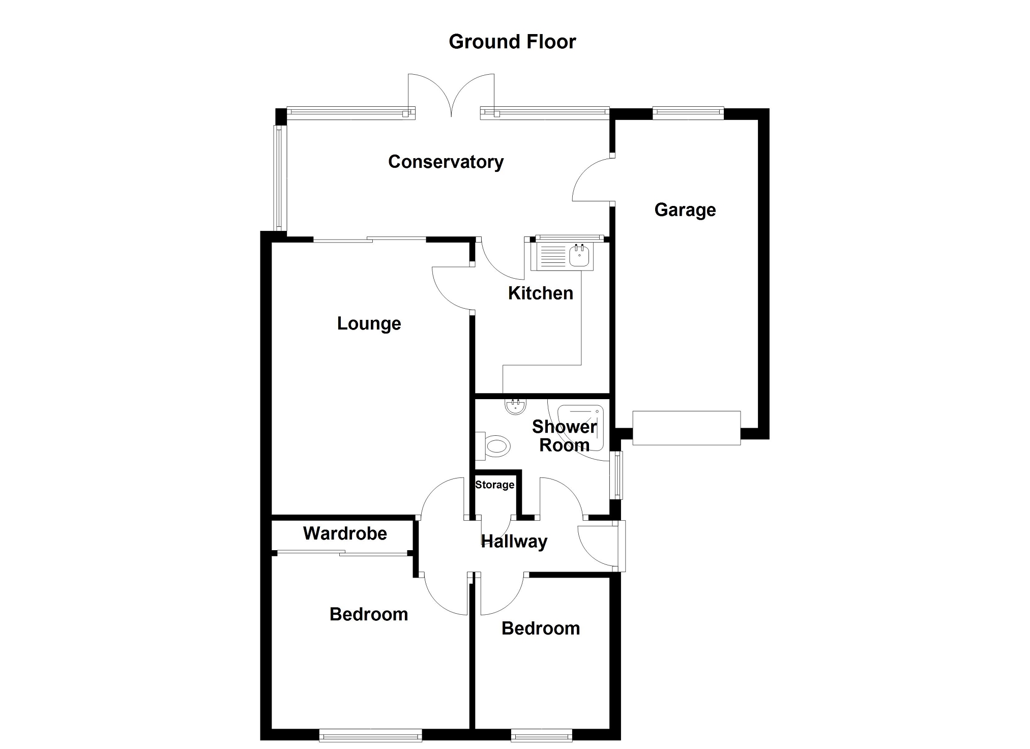 267, Gilmorton Avenue, Leicester floorplan