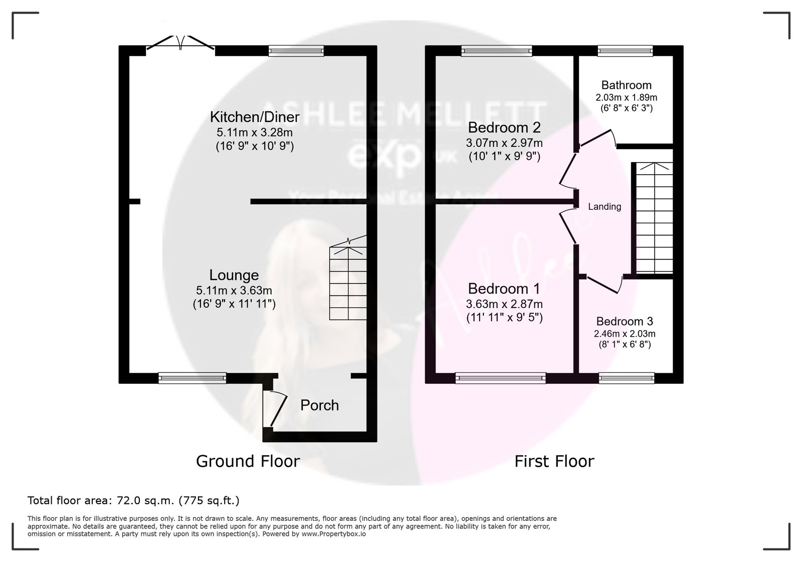 83, Kingsman Road, Stanford-le-hope floorplan