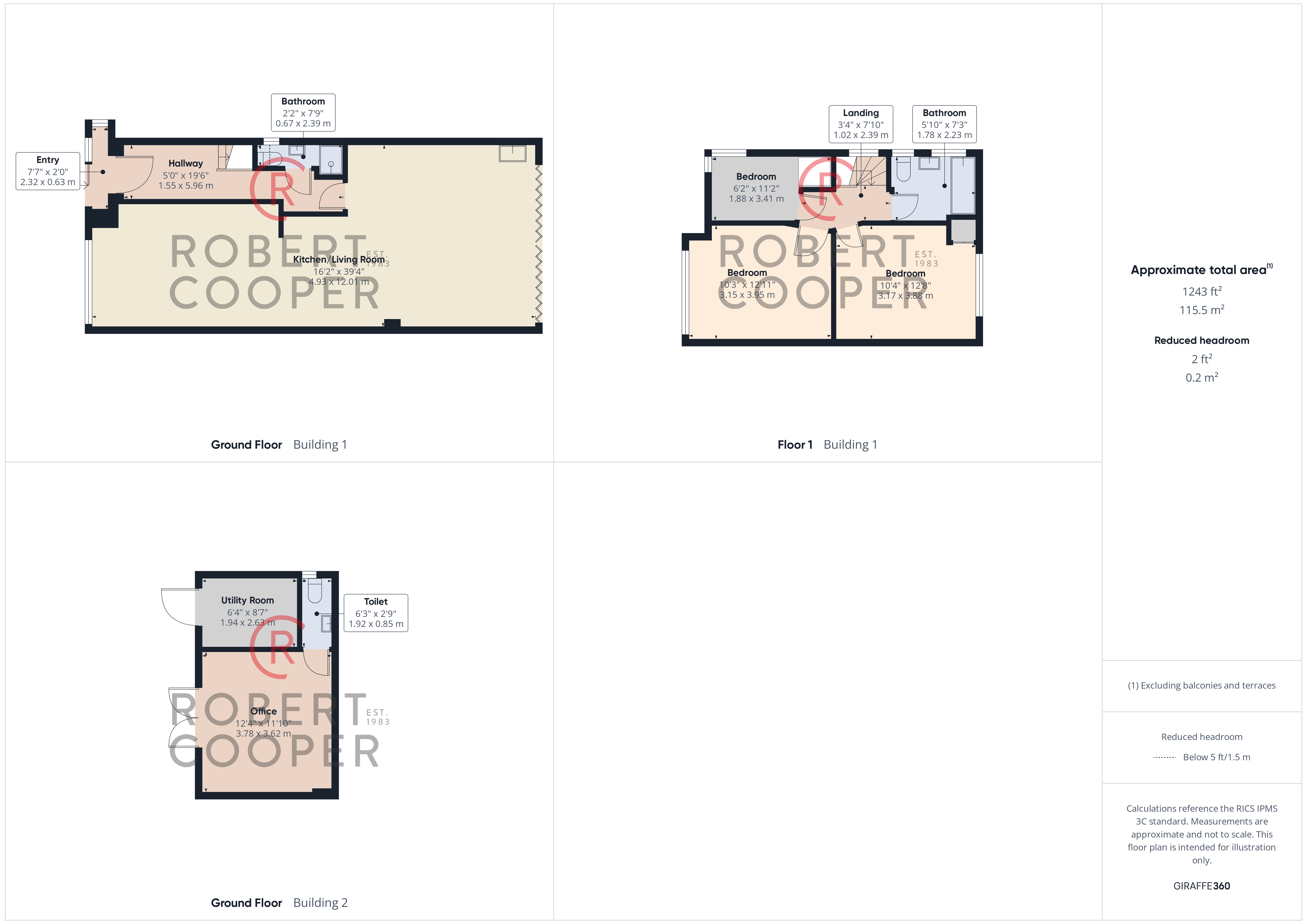 256, Woodlands Avenue, Eastcote floorplan