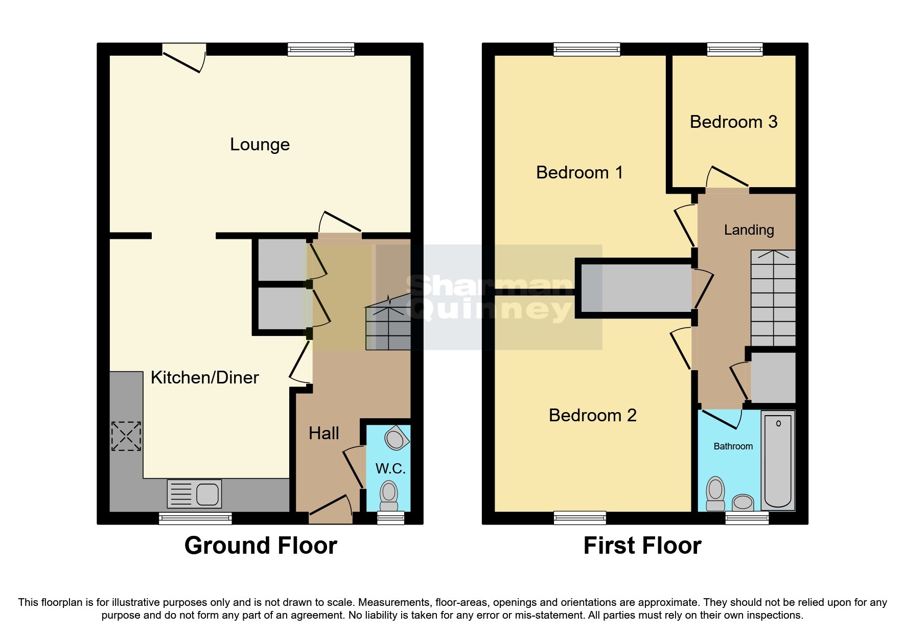 Bakers Lane, Peterborough PE2, 3 bedroom terraced house for sale