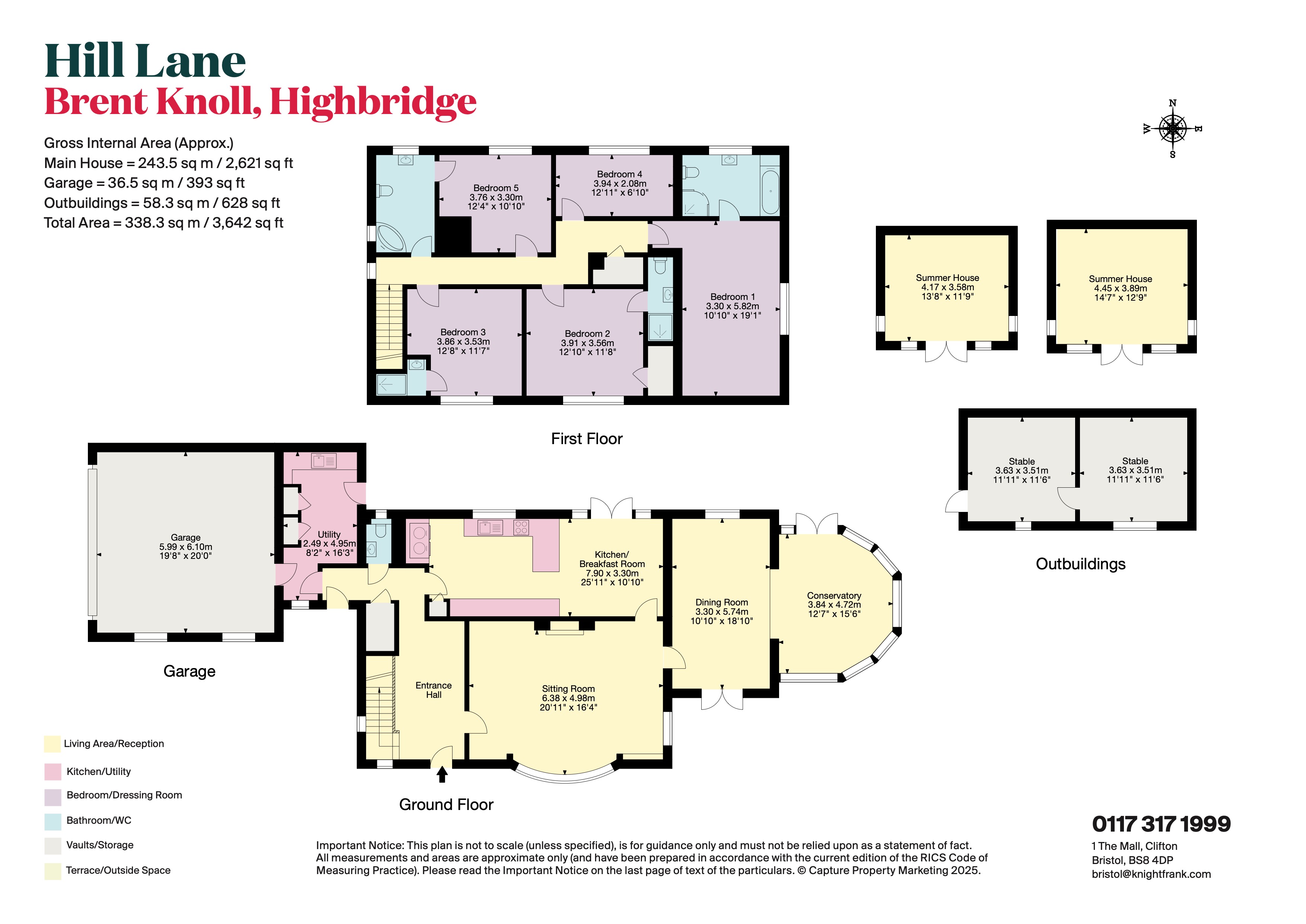 Hill Lane, Highbridge floorplan