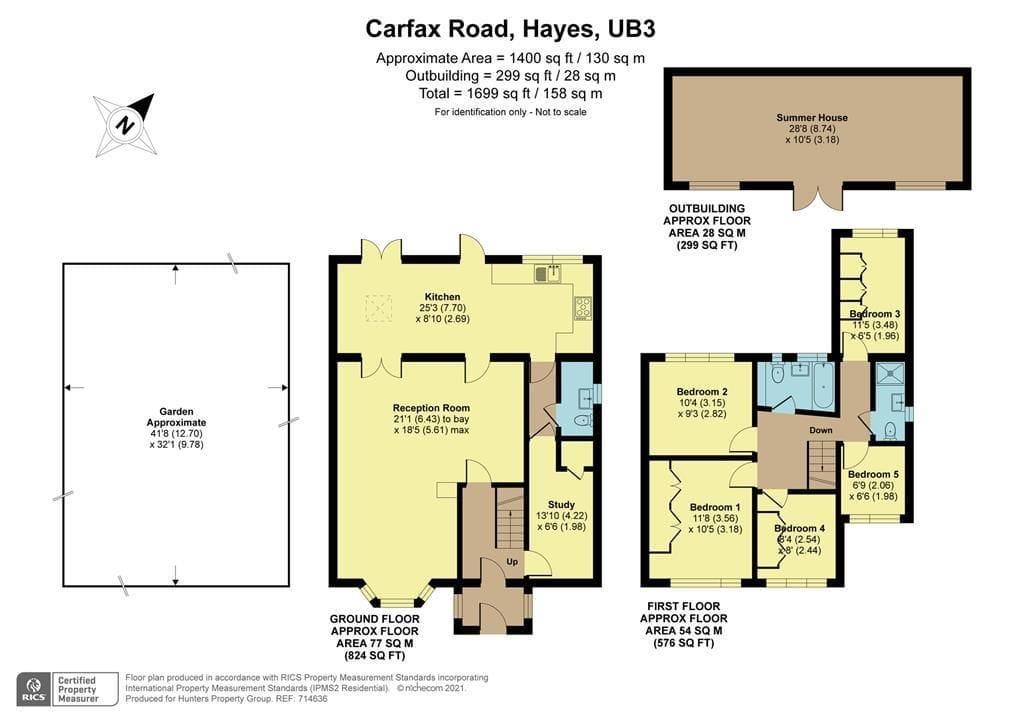 7, Carfax Road, Hayes floorplan