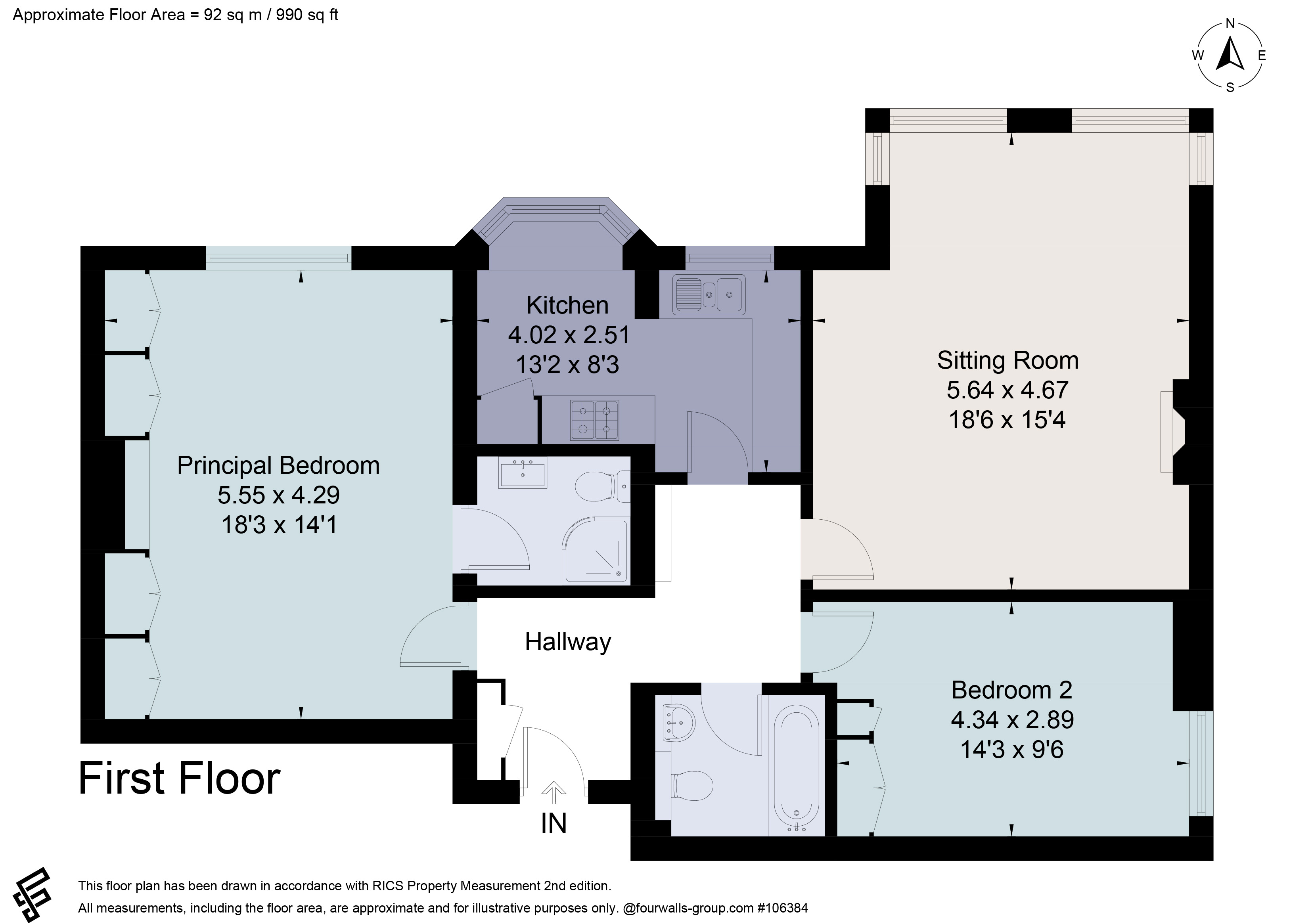 4 Chorleywood House,, Chorleywood House Drive, Rickmansworth floorplan
