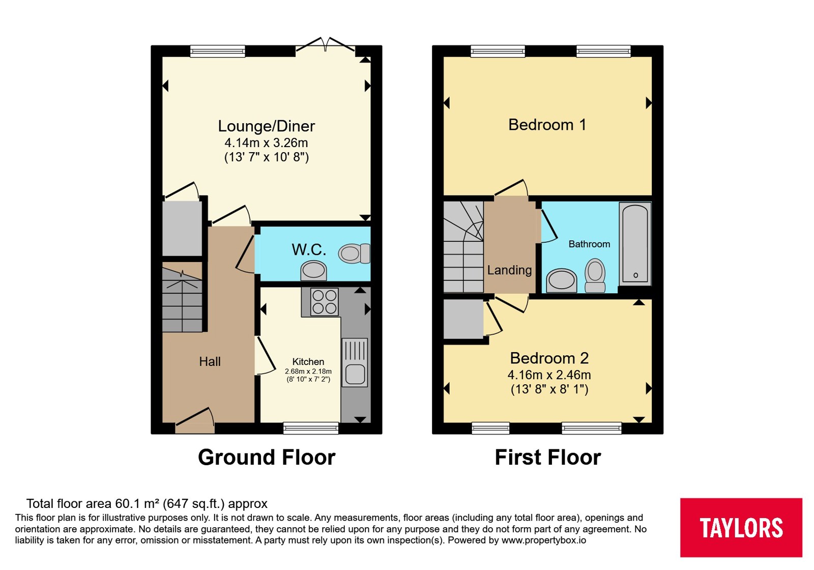 Dimmock Close, Bedfordshire floorplan