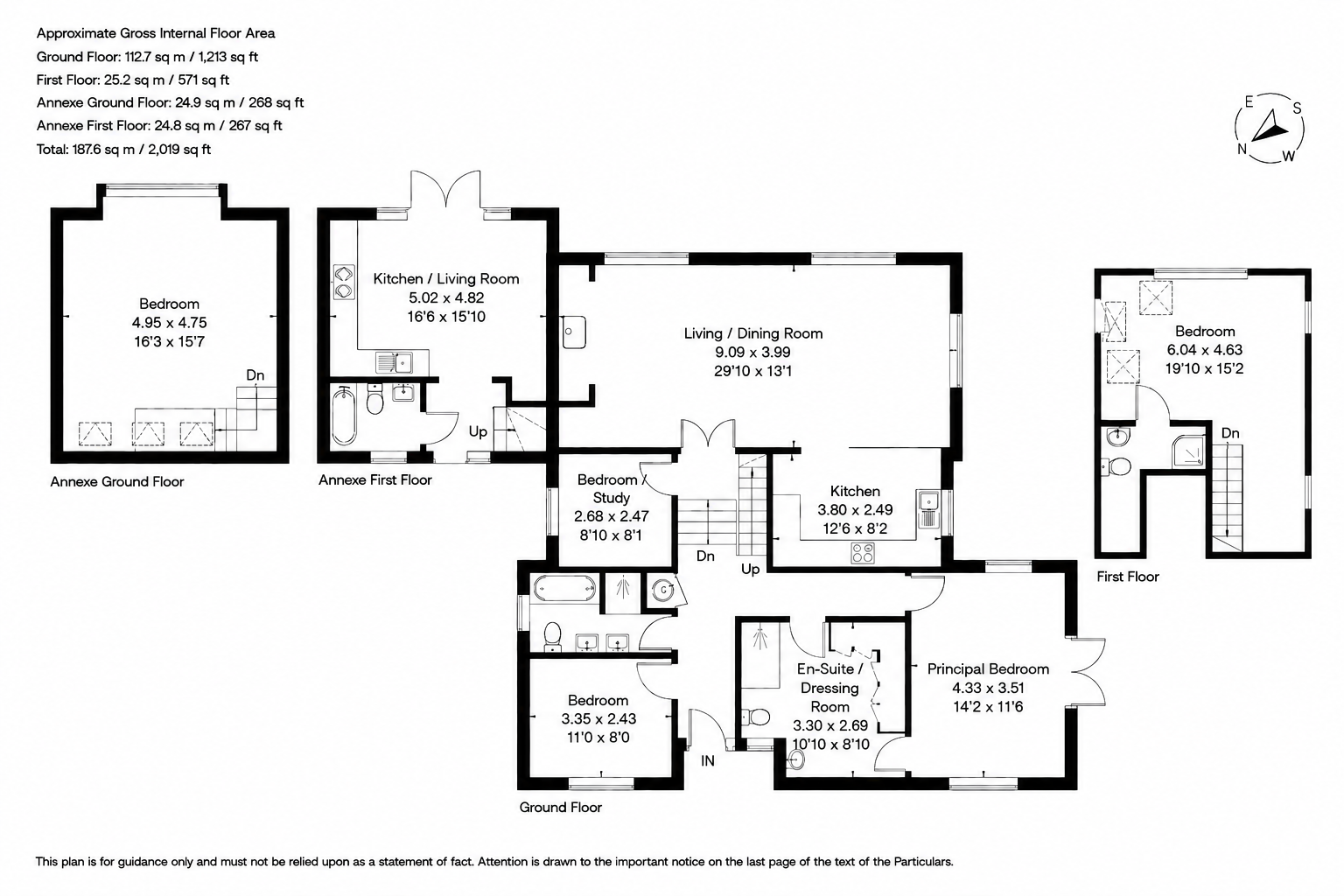 Avalon, Water End Road, High Wycombe floorplan