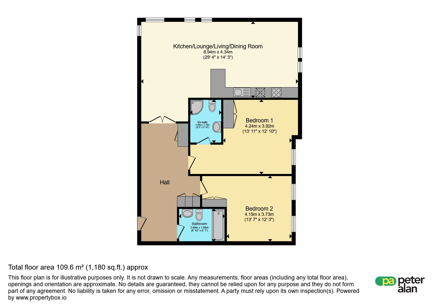 Park Place, Cardiff floorplan