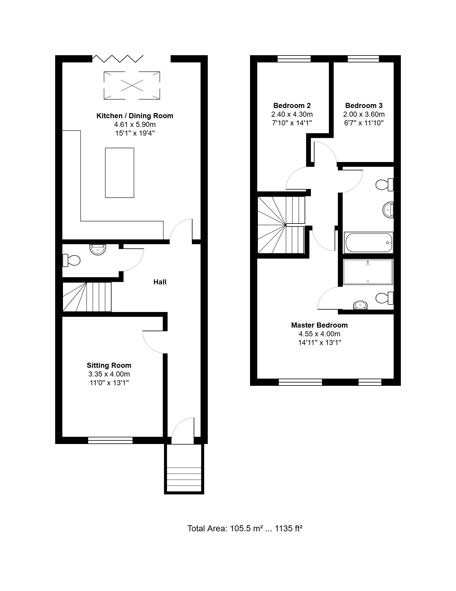Plot 4, Railway Mews, Downham Market floorplan