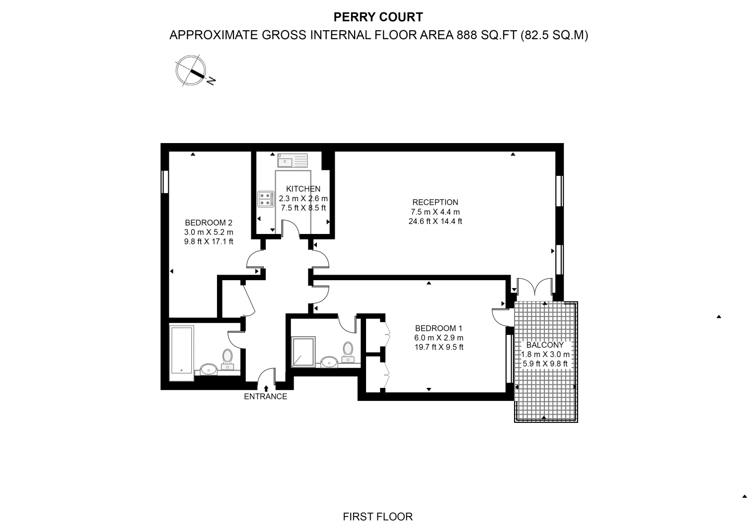 Maritime Quay, London floorplan