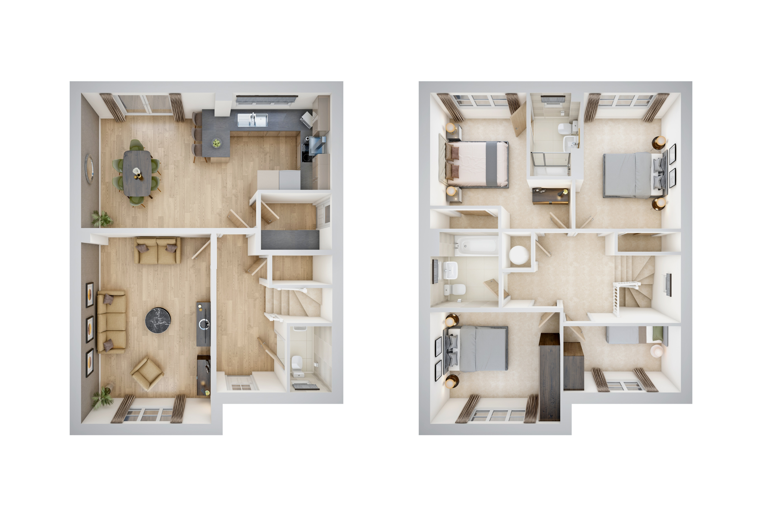 114, Belton Lane, Manthorpe, Grantham floorplan