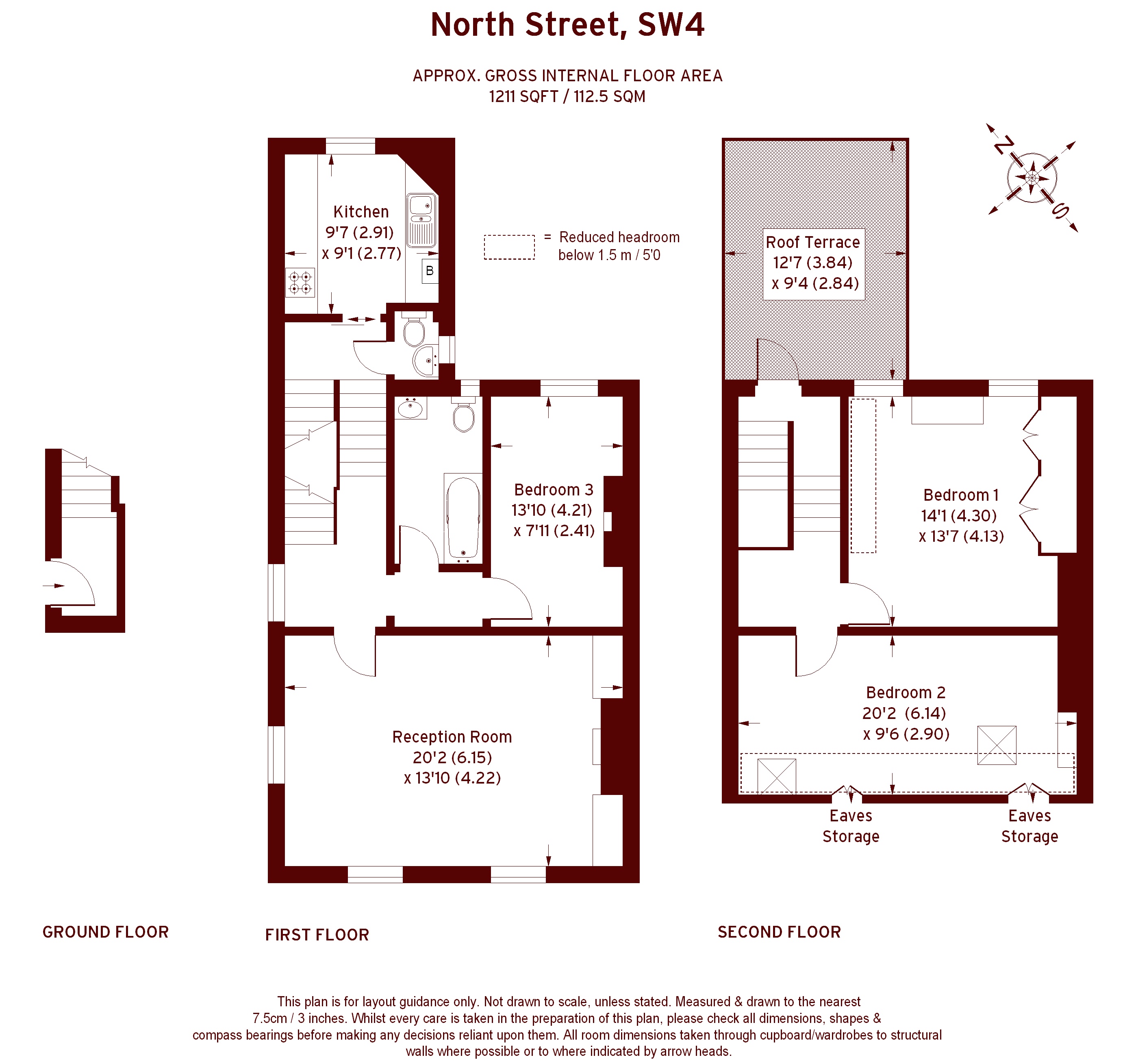 3 Bedrooms Maisonette for sale in North Street, London SW4