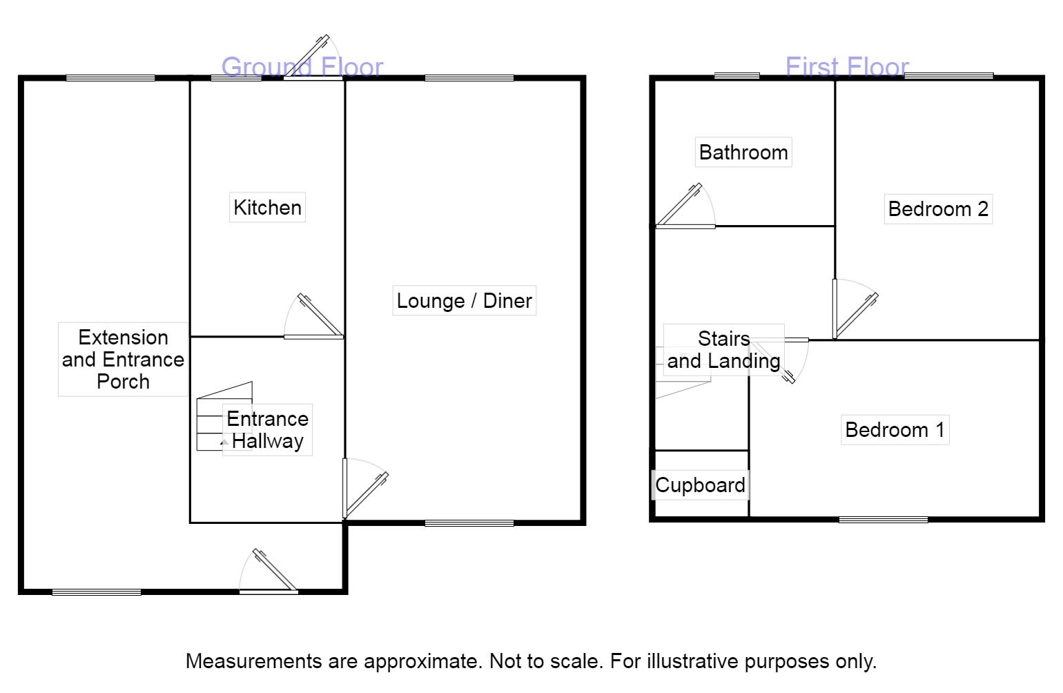 2 Bedrooms Semi-detached house for sale in Brunshaw Avenue, Burnley BB10