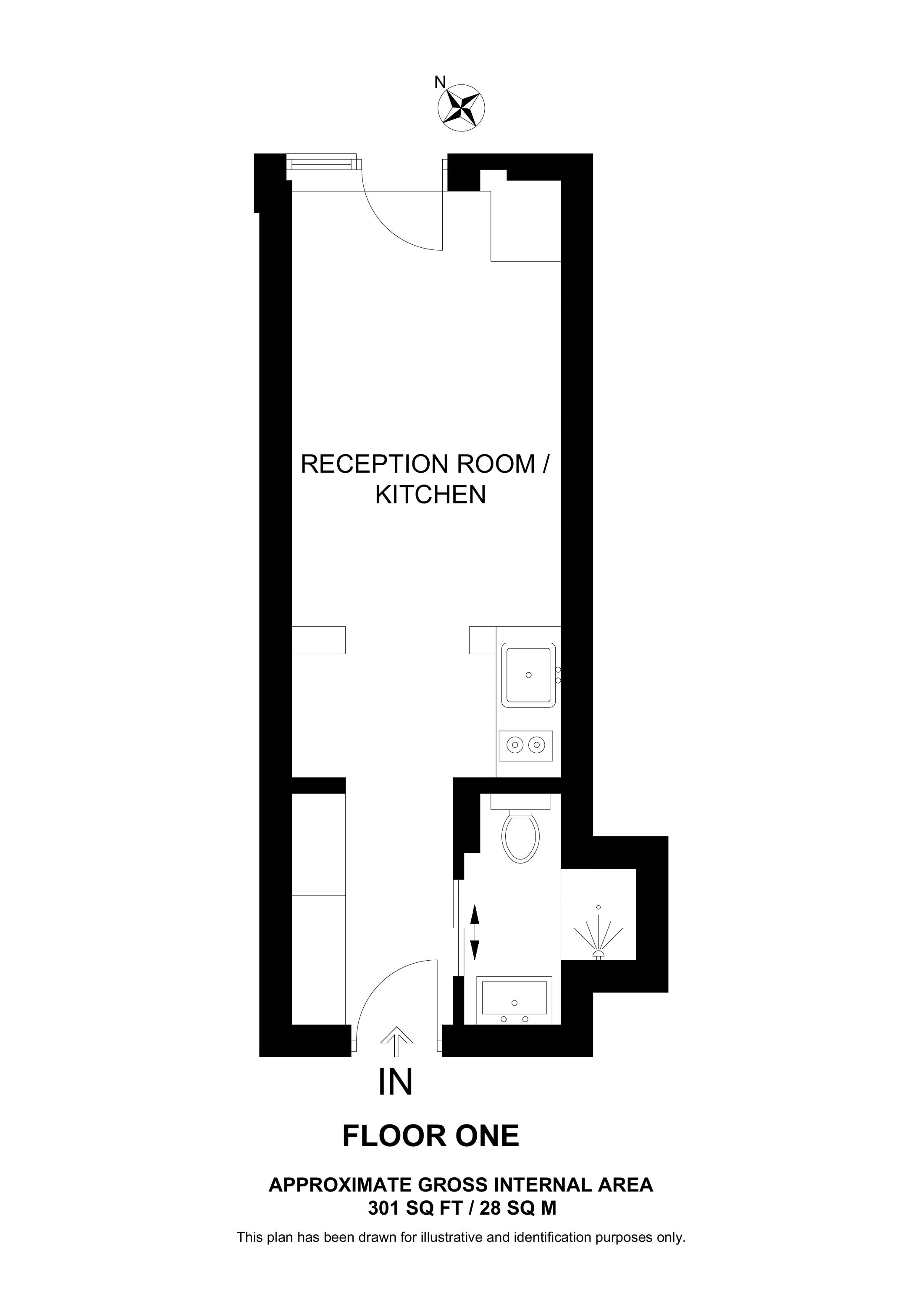The Heights, Harrow on the Hill floorplan
