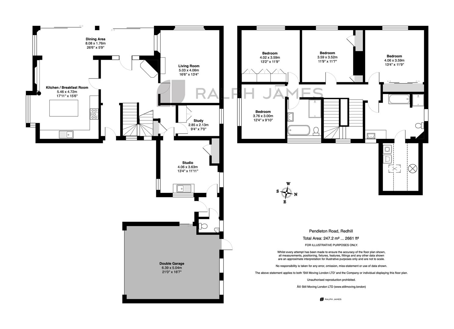 Pencroft, Pendleton Road, Redhill floorplan
