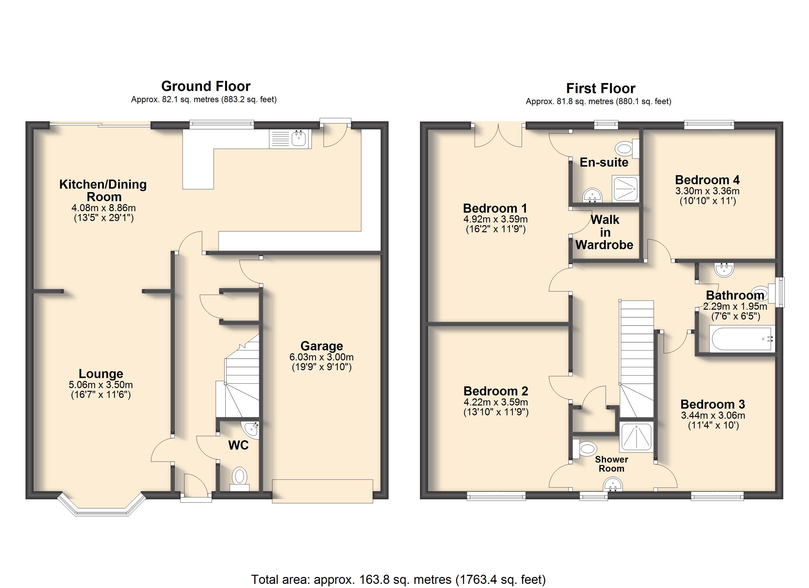 4 Bedrooms Detached house for sale in Shepherds View, Killamarsh S21