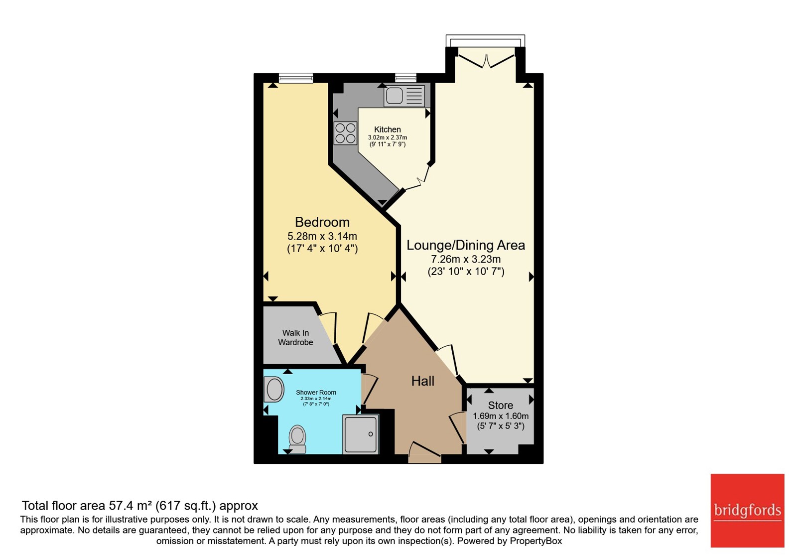 Apartment 39, Oakfield Court, 44, Crofts Bank Road, Manchester floorplan