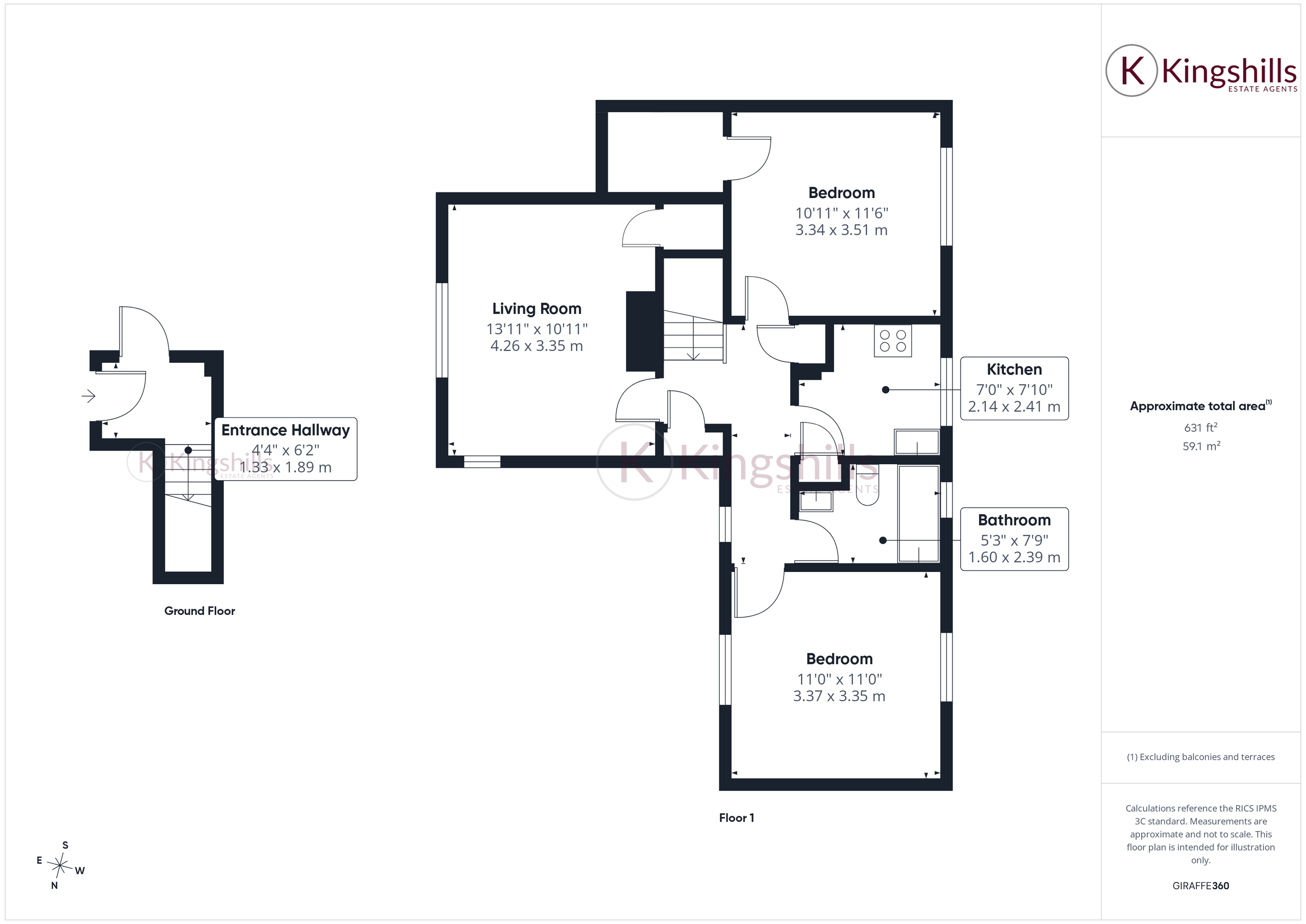 38 Gryms Dyke, Great Missenden floorplan