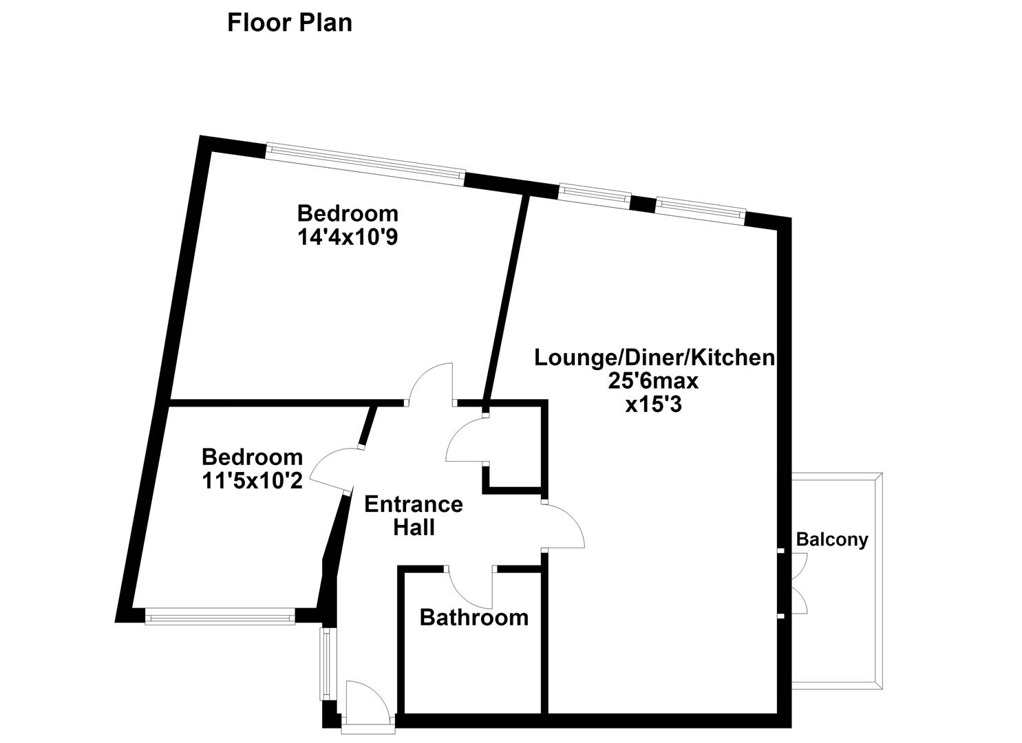 158, Arisdale Avenue, South Ockendon floorplan