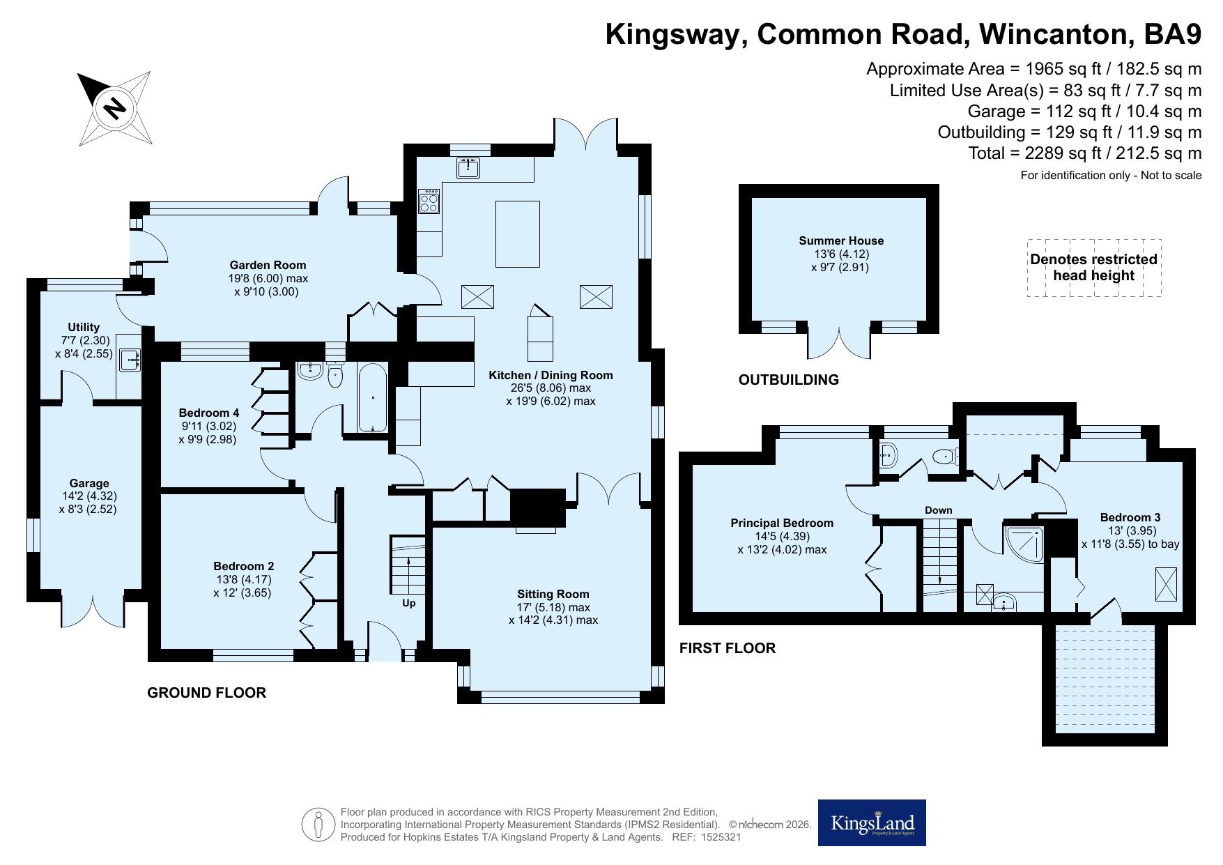 Kingsway,, Common Road, Somerset floorplan