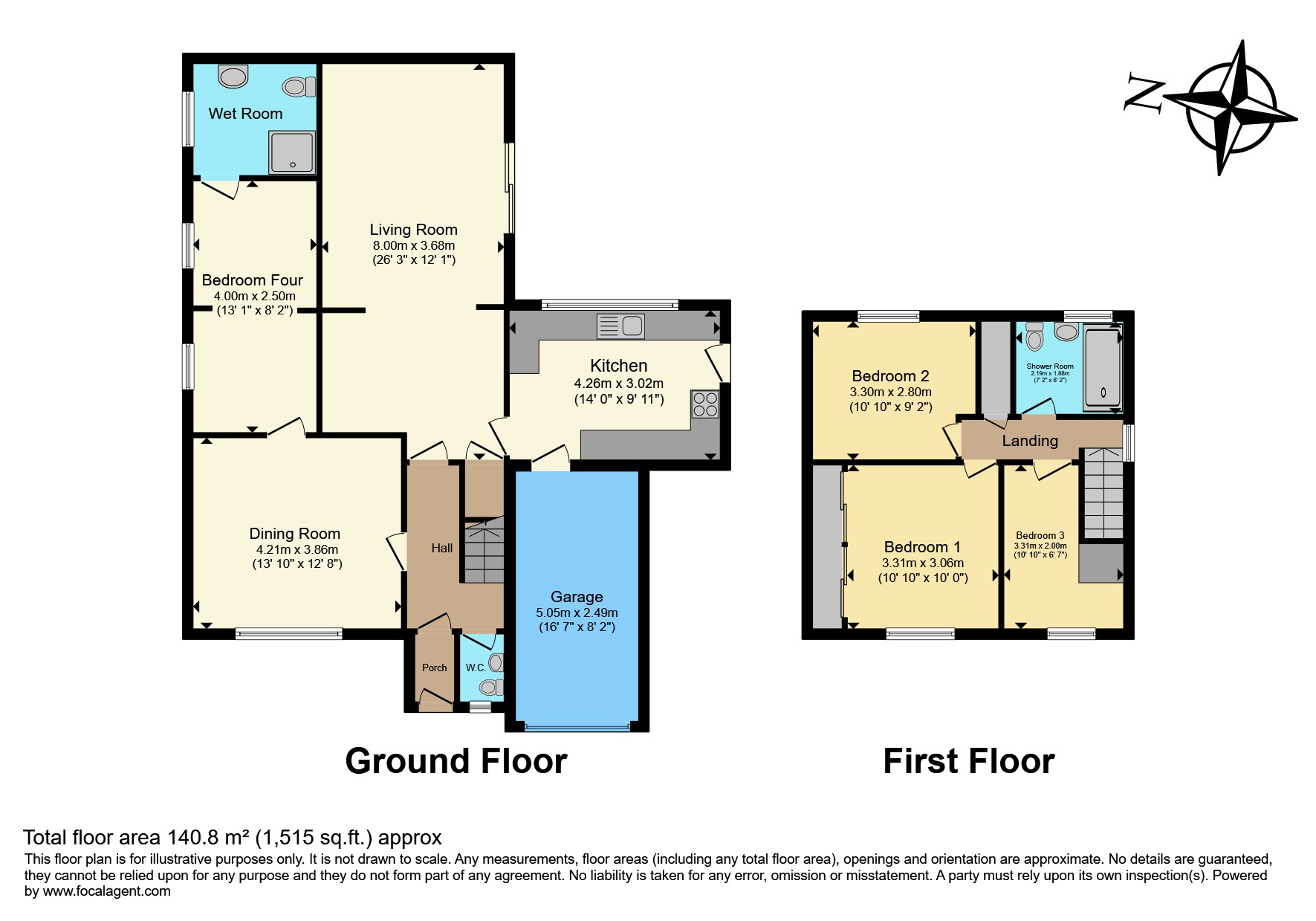 4, Dovecote Close, Tettenhall, Wolverhampton floorplan