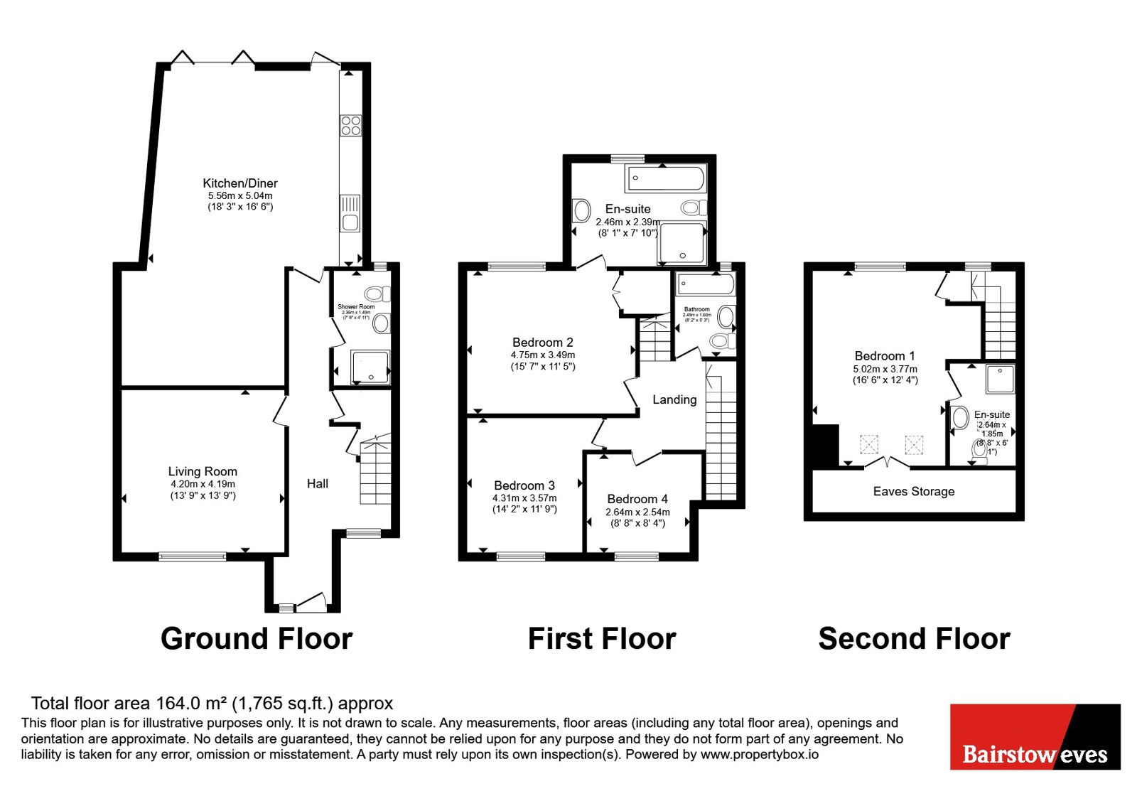 47, Ennerdale Avenue, Hornchurch floorplan