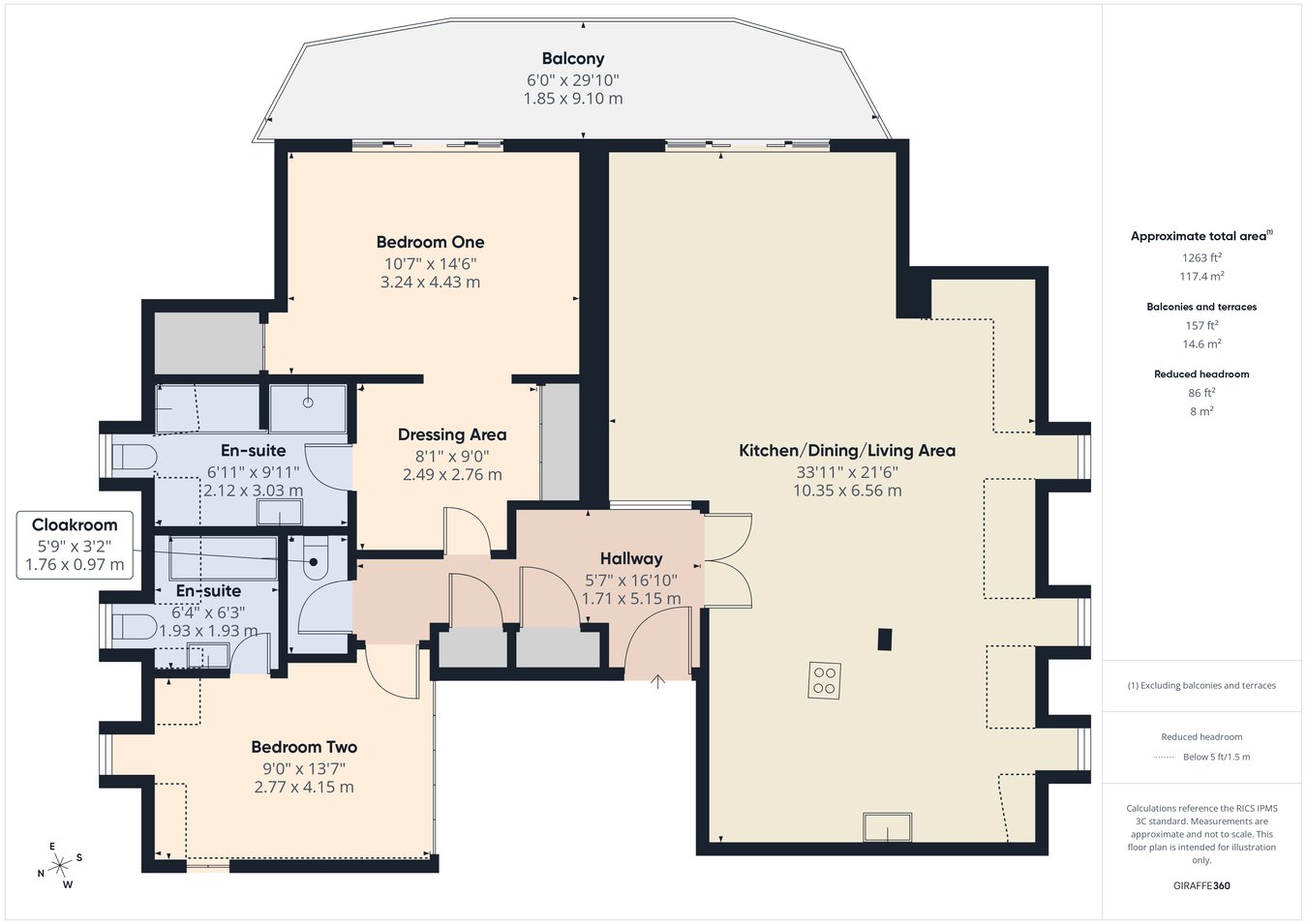 5, Lukes Close, Southampton floorplan