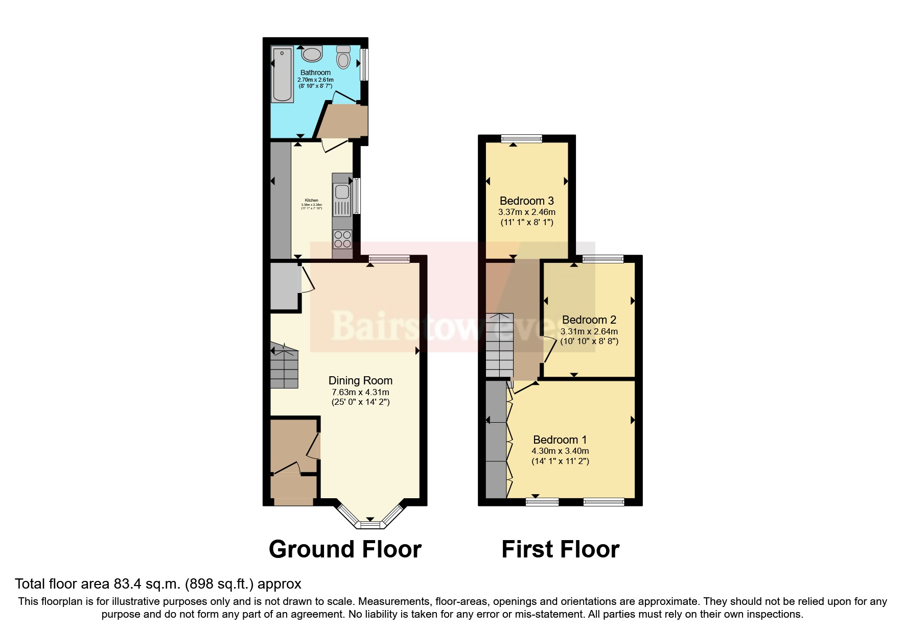 Gloucester Road, London N18, 3 bedroom terraced house for sale