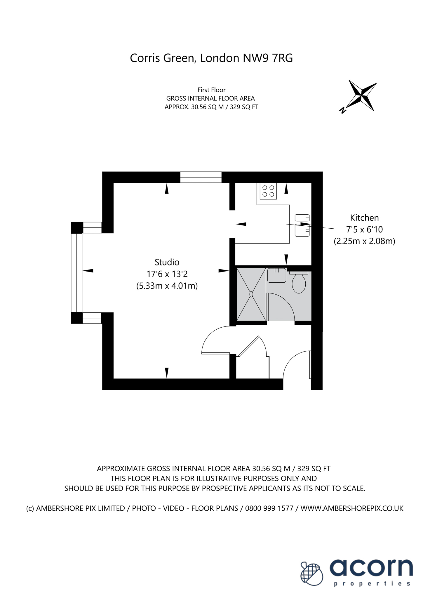 15, Corris Green, Snowdon Drive floorplan