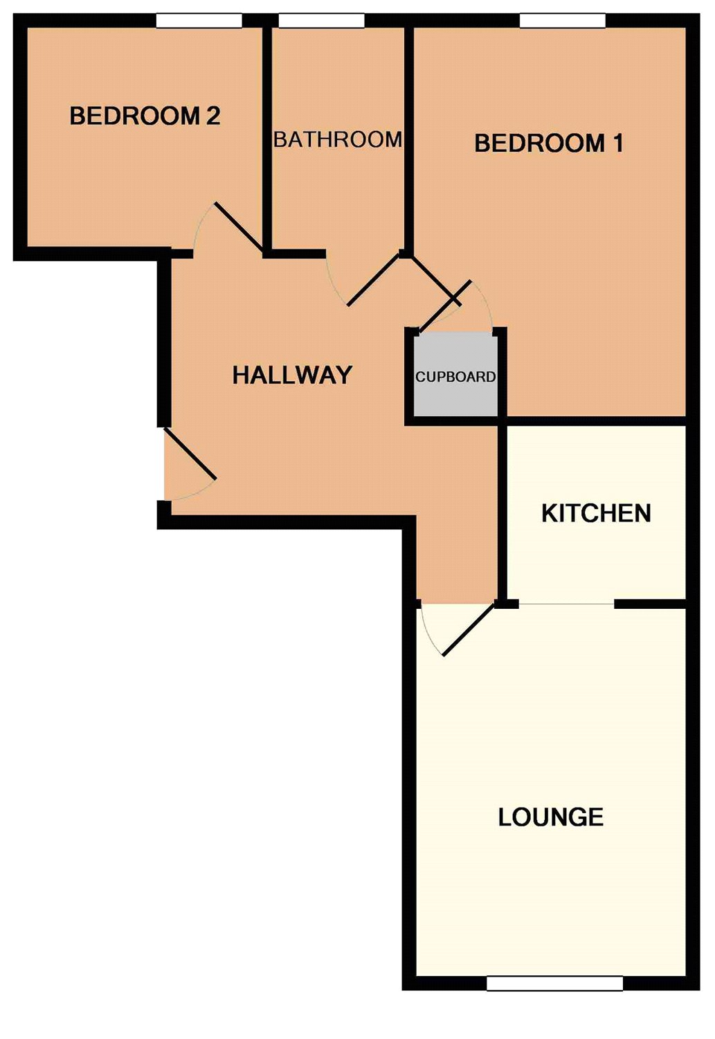 2 Bedrooms Flat for sale in Brunton Gardens, Montgomery Street, Edinburgh EH7