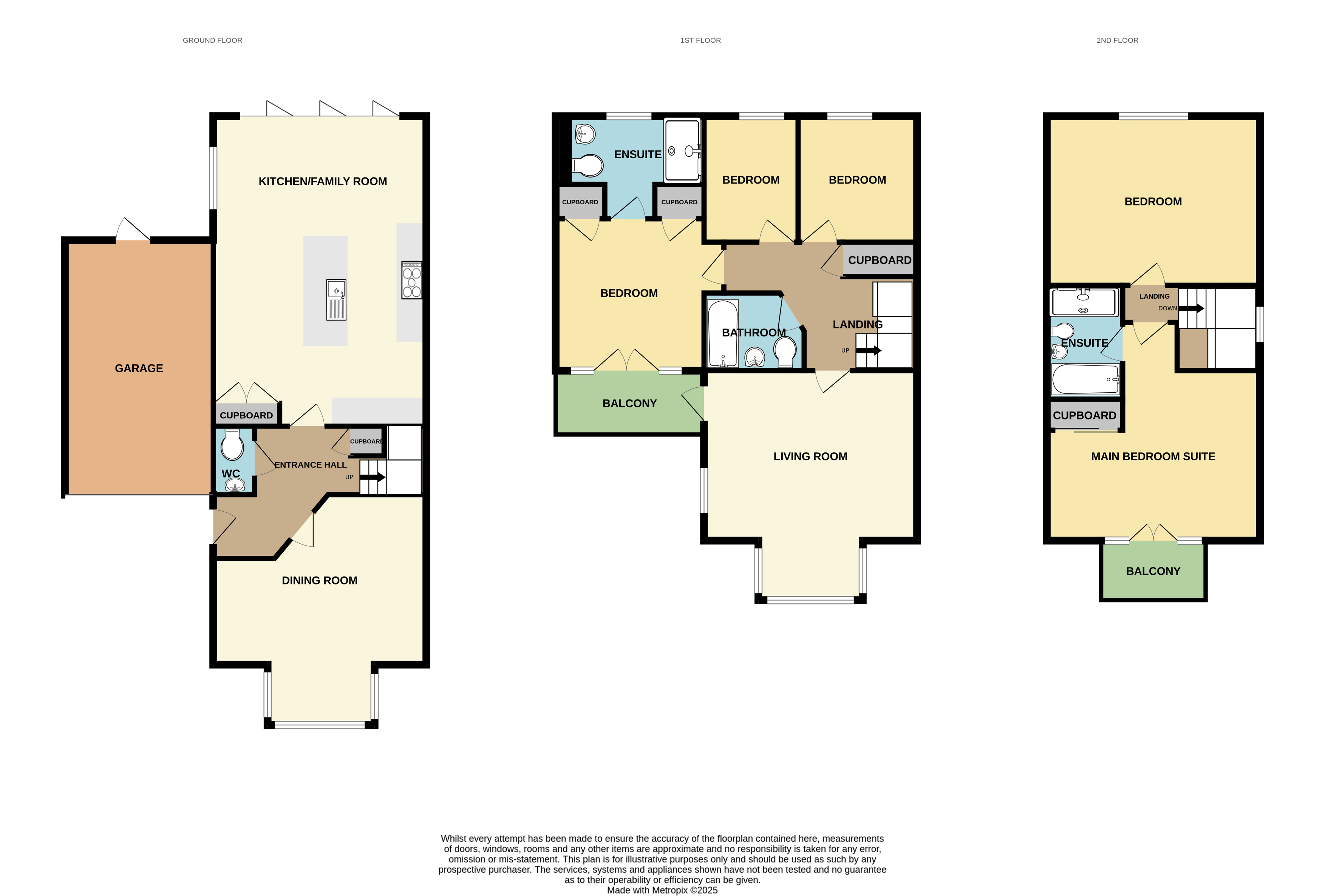 99, Gunners Rise, Shoeburyness floorplan