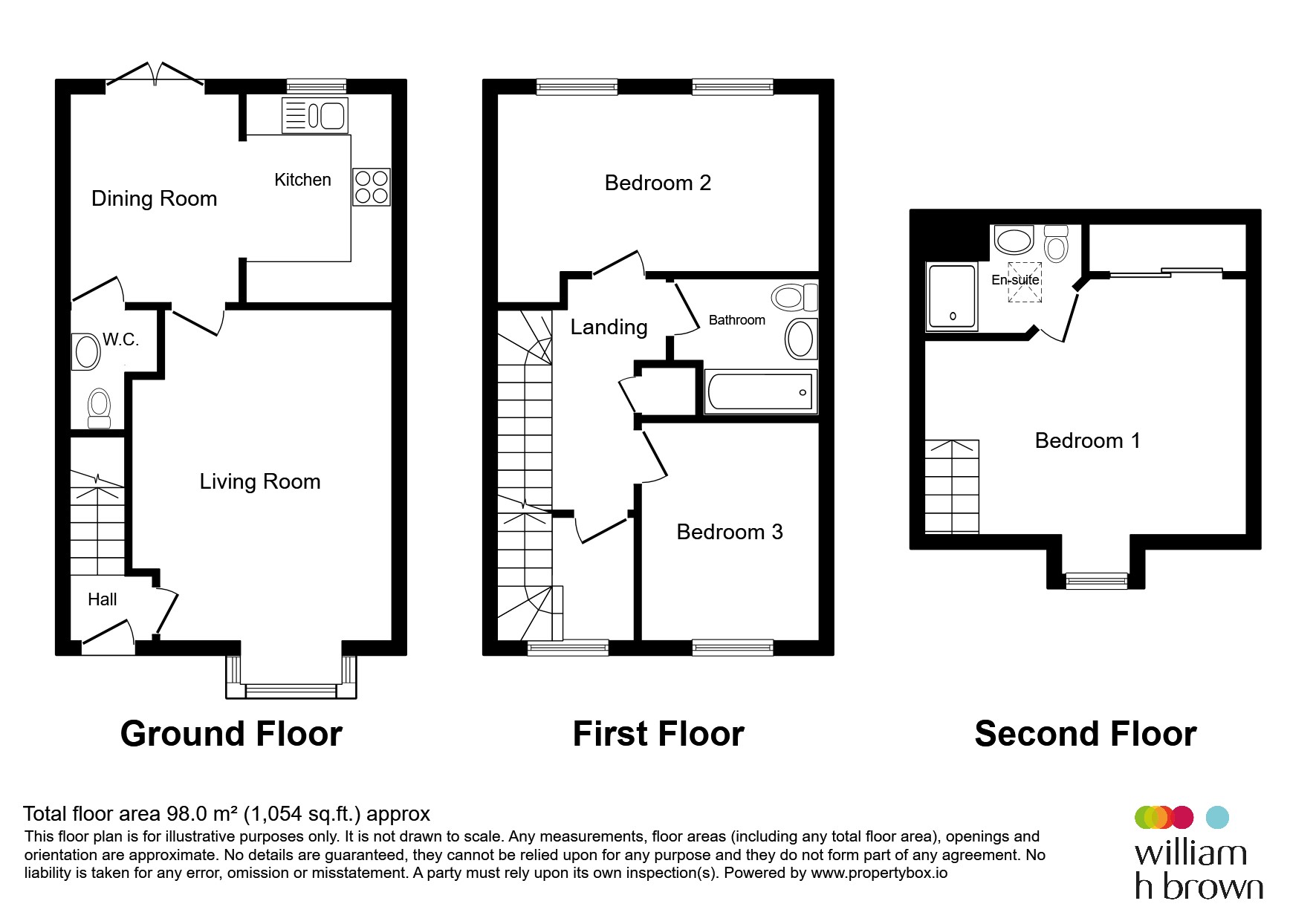 20, Jilling Gardens, Dewsbury floorplan