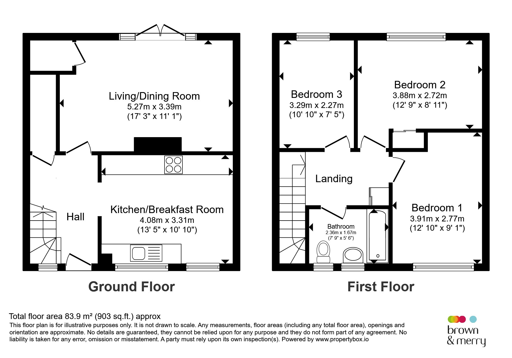 30, Rumballs Road, HEMEL HEMPSTEAD floorplan