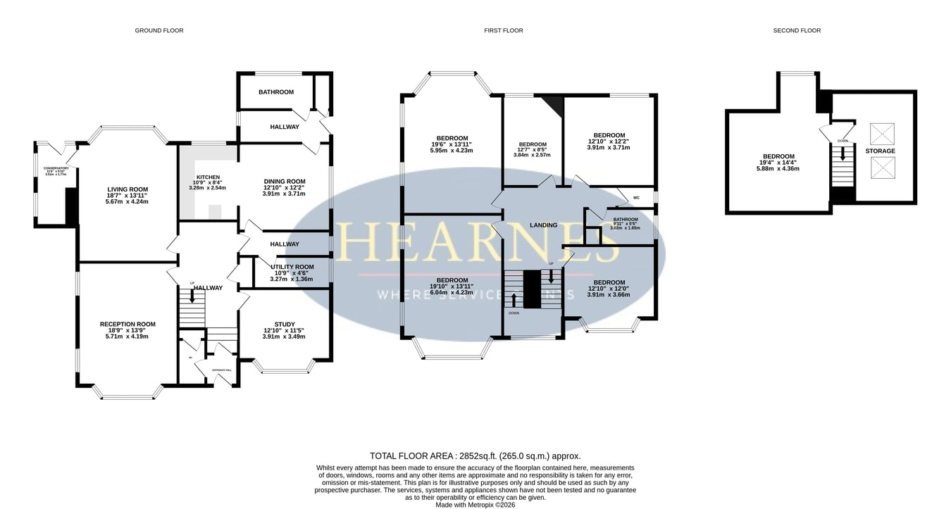 8, Roslin Road, Bournemouth floorplan