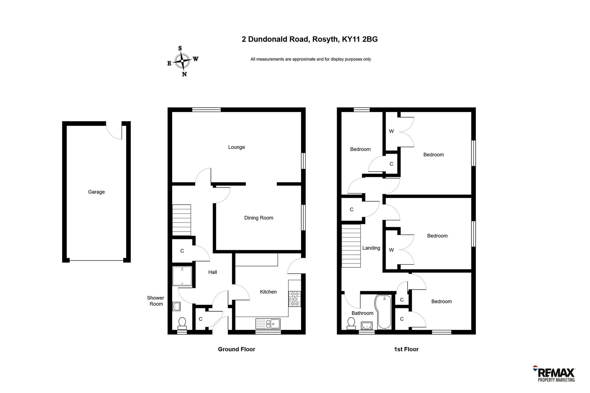 2 Dundonald Road, Dunfermline floorplan