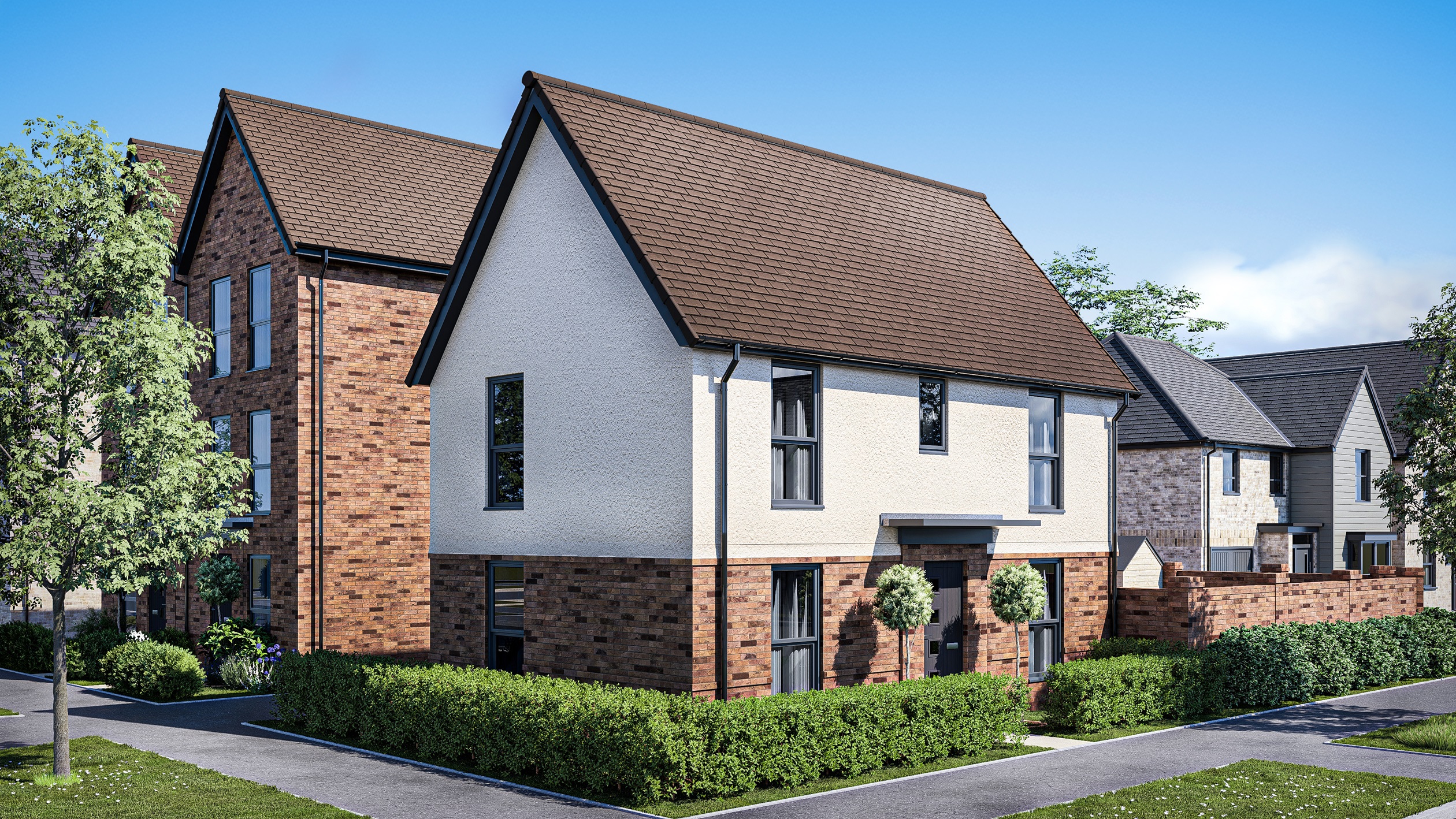 3 bed detached house for sale