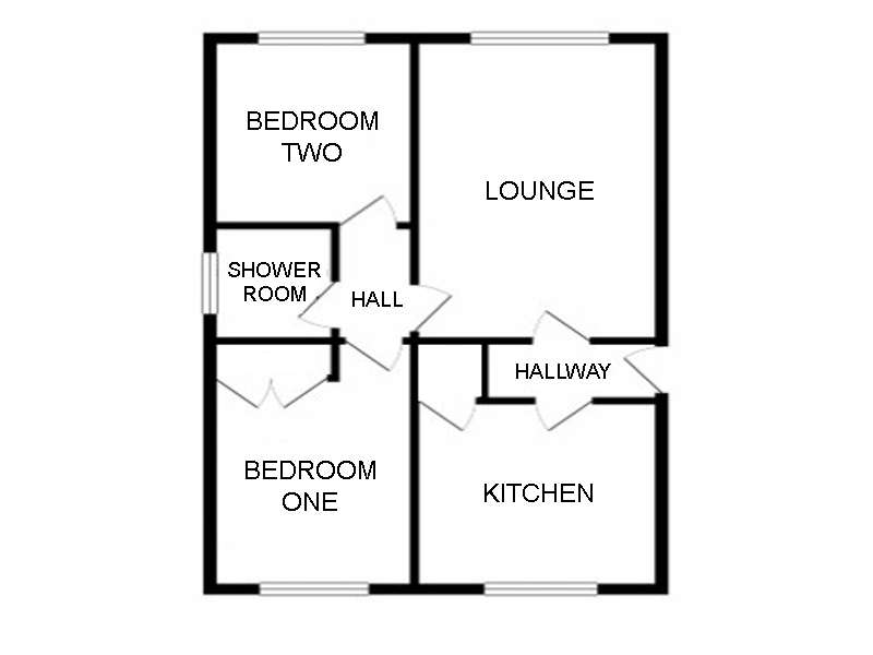 16, Norkeed Court, Thornton Cleveleys floorplan