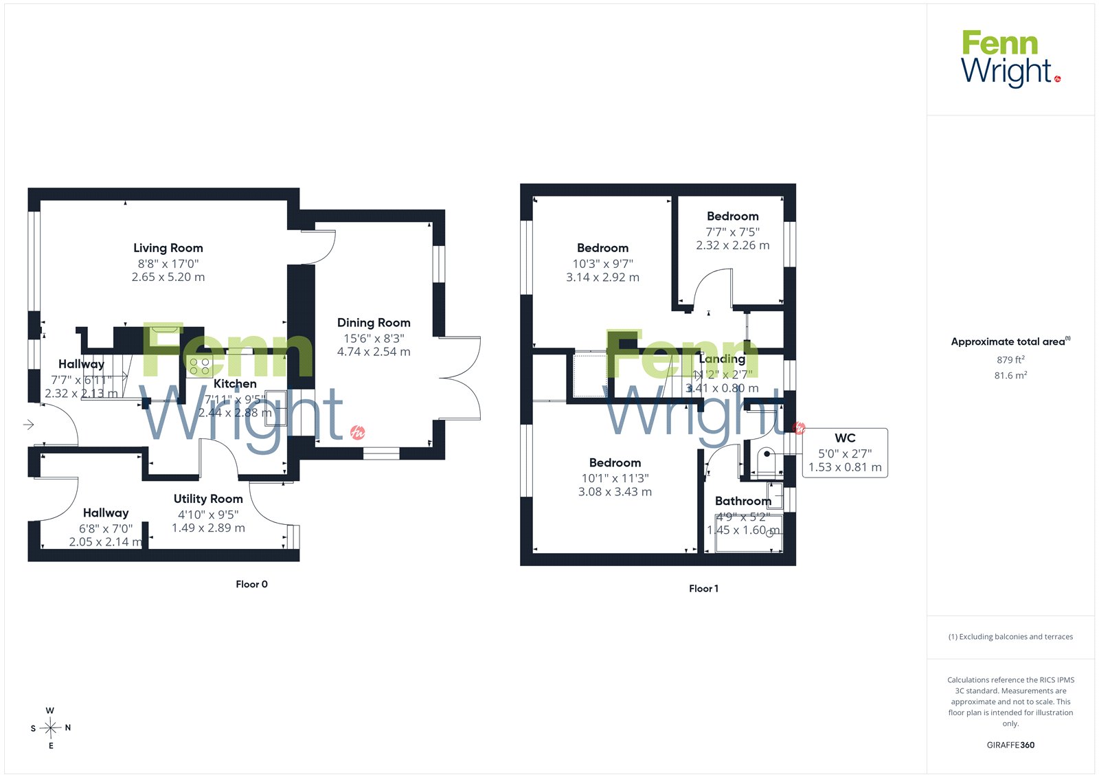 16, Rouse Hall Estate, Woodbridge floorplan