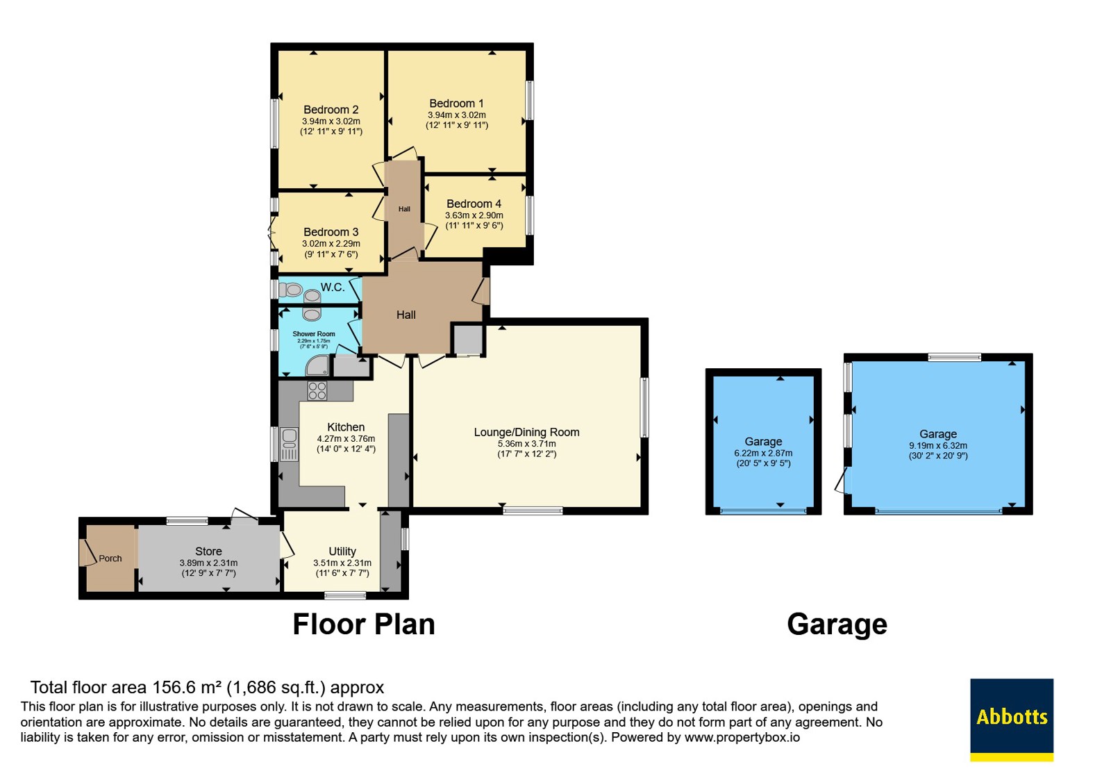 Sunray,, The Row, King's Lynn floorplan