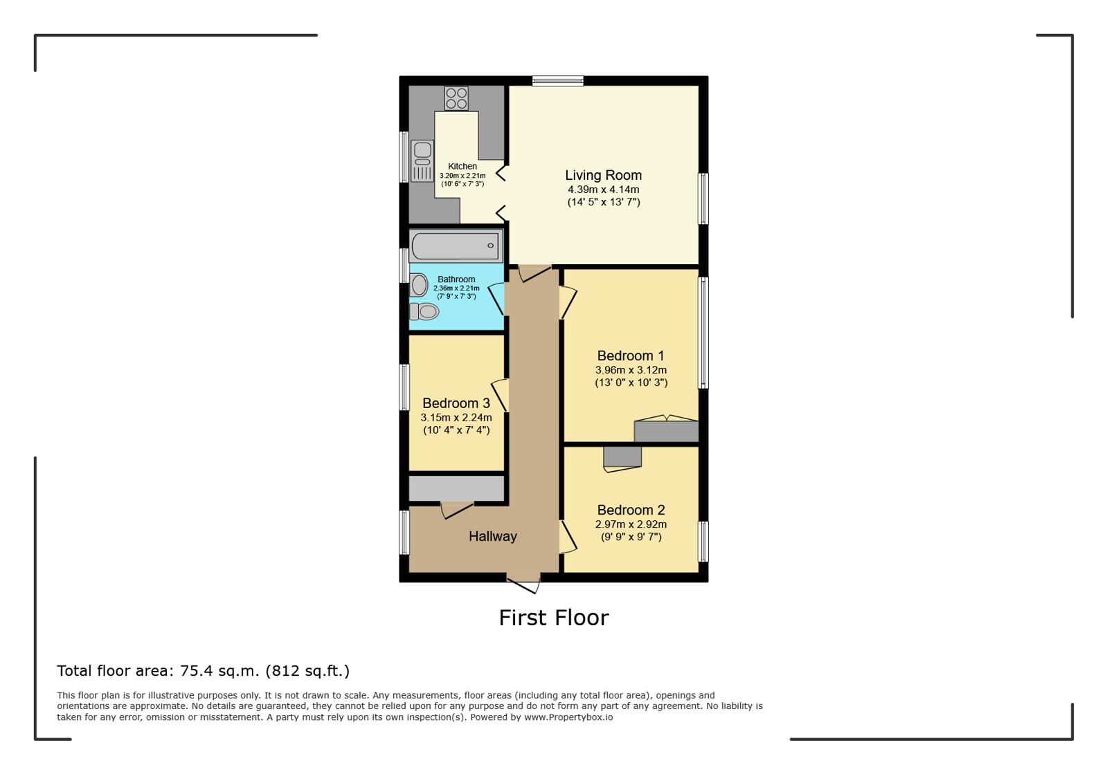 22, Downer Drive, Rickmansworth floorplan