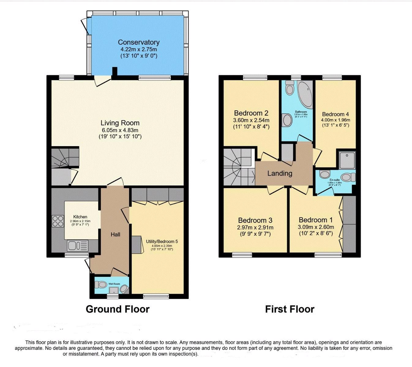 21, Windrush, New Malden floorplan